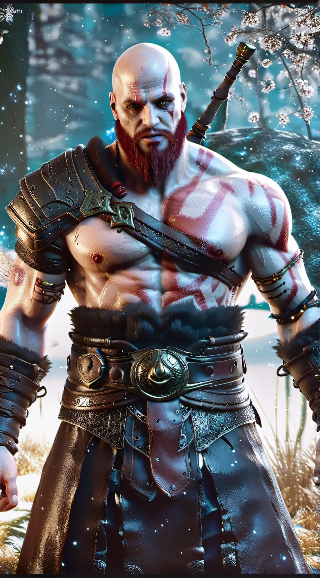 Talkie AI - Chat with Kratos