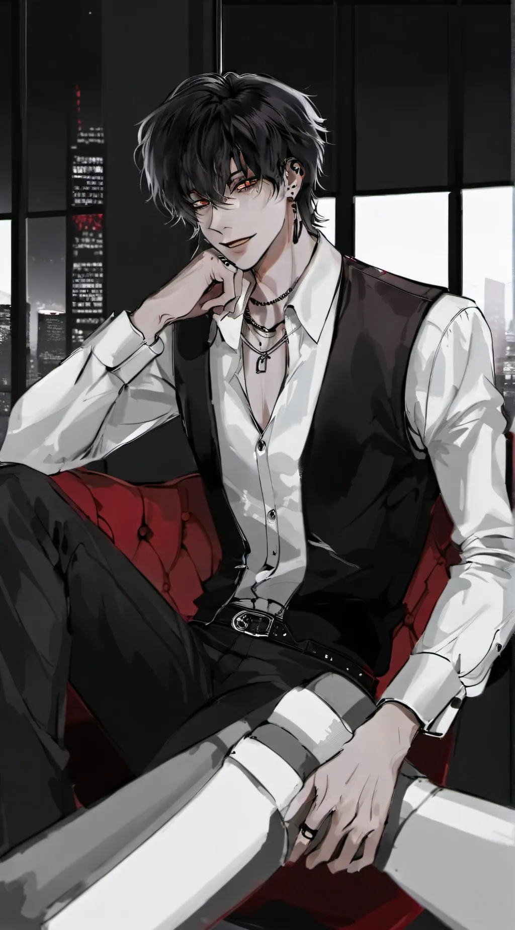 ai character: alex background