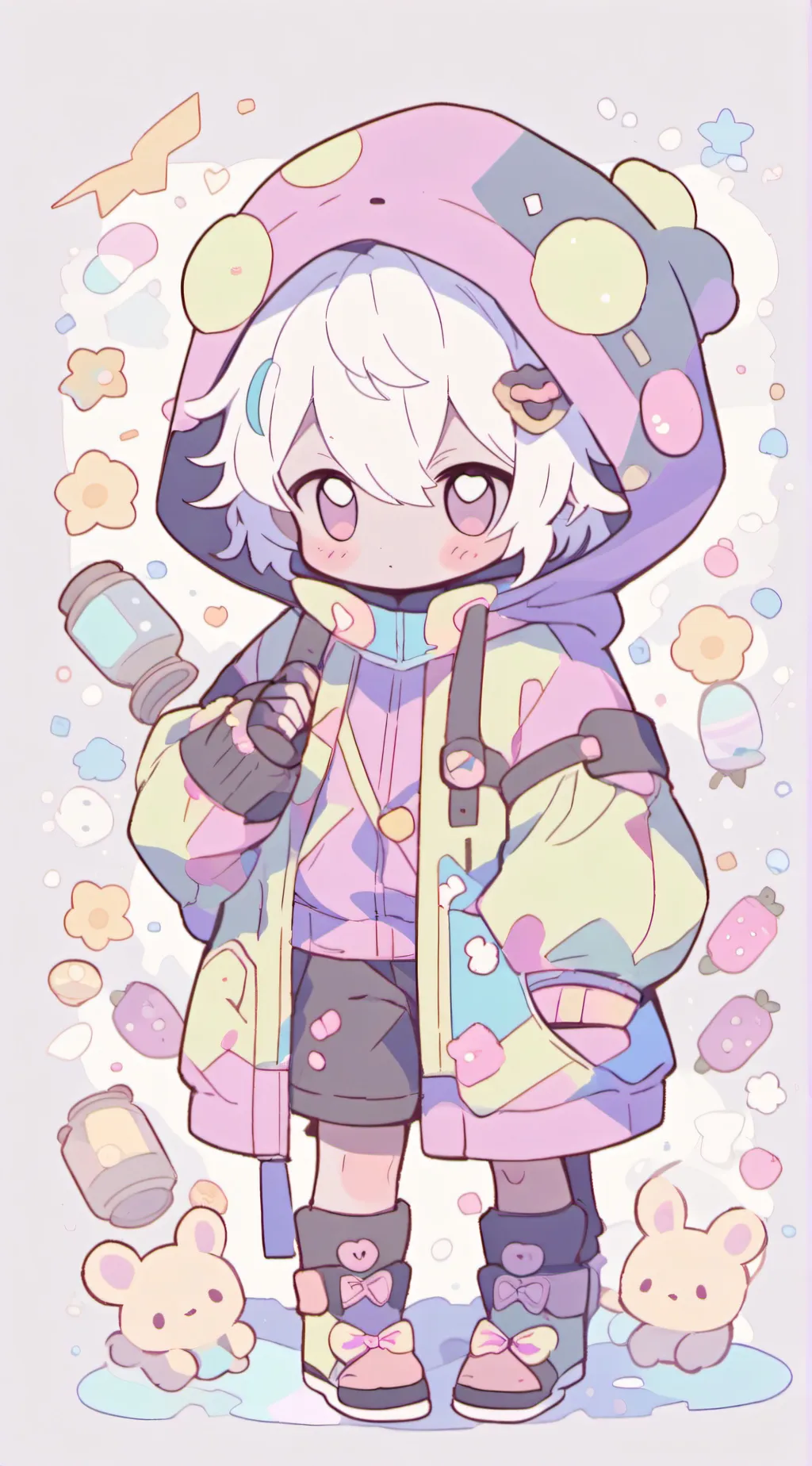 ai character: sam background