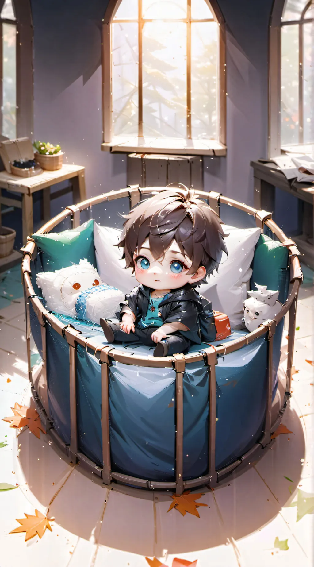 ai character: Jay background