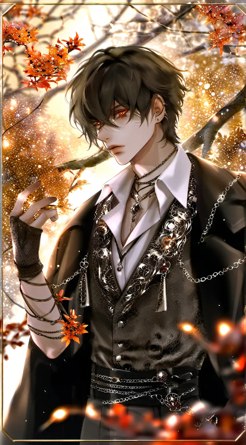 ai character: Levi Volkov  background