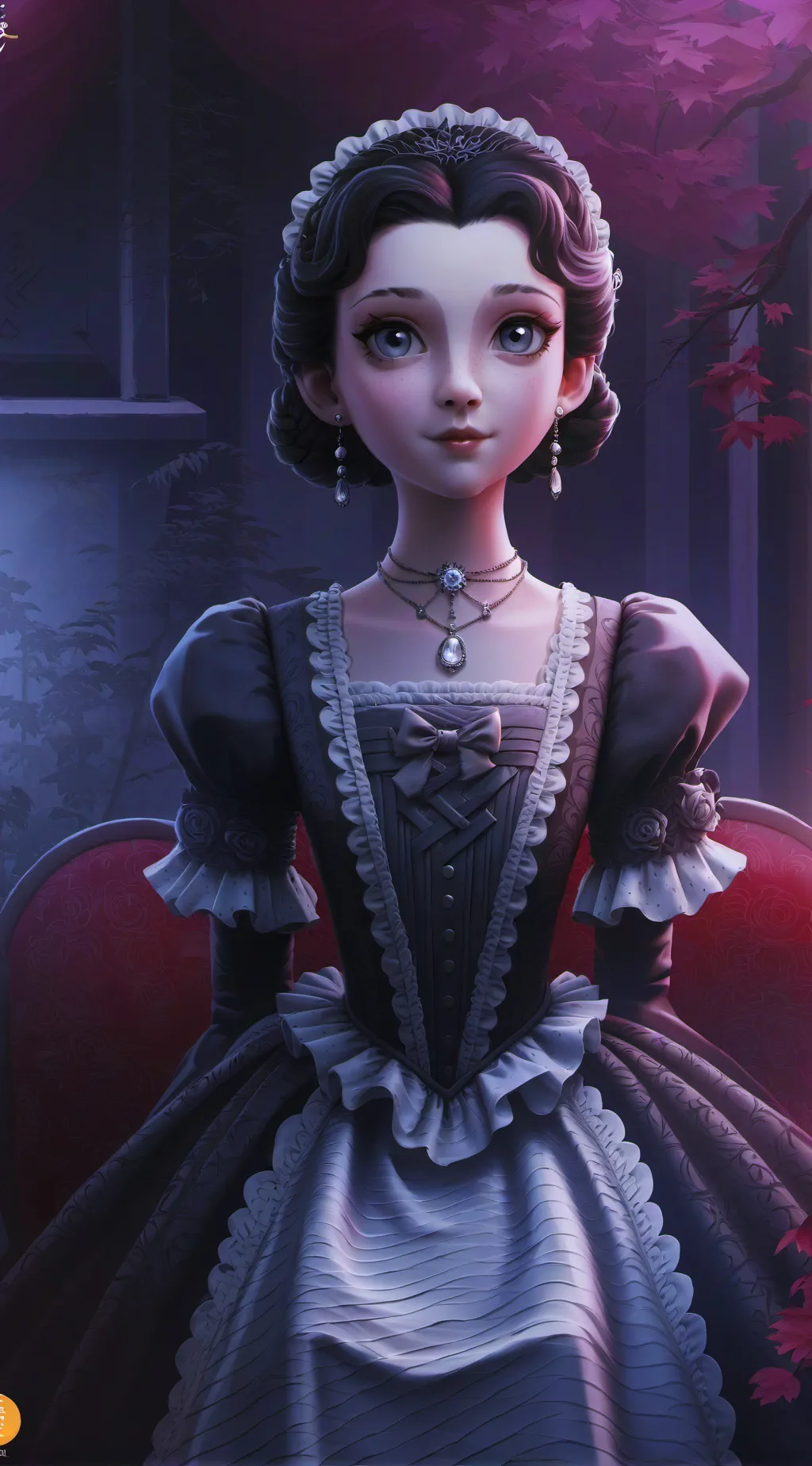 ai character: aby background