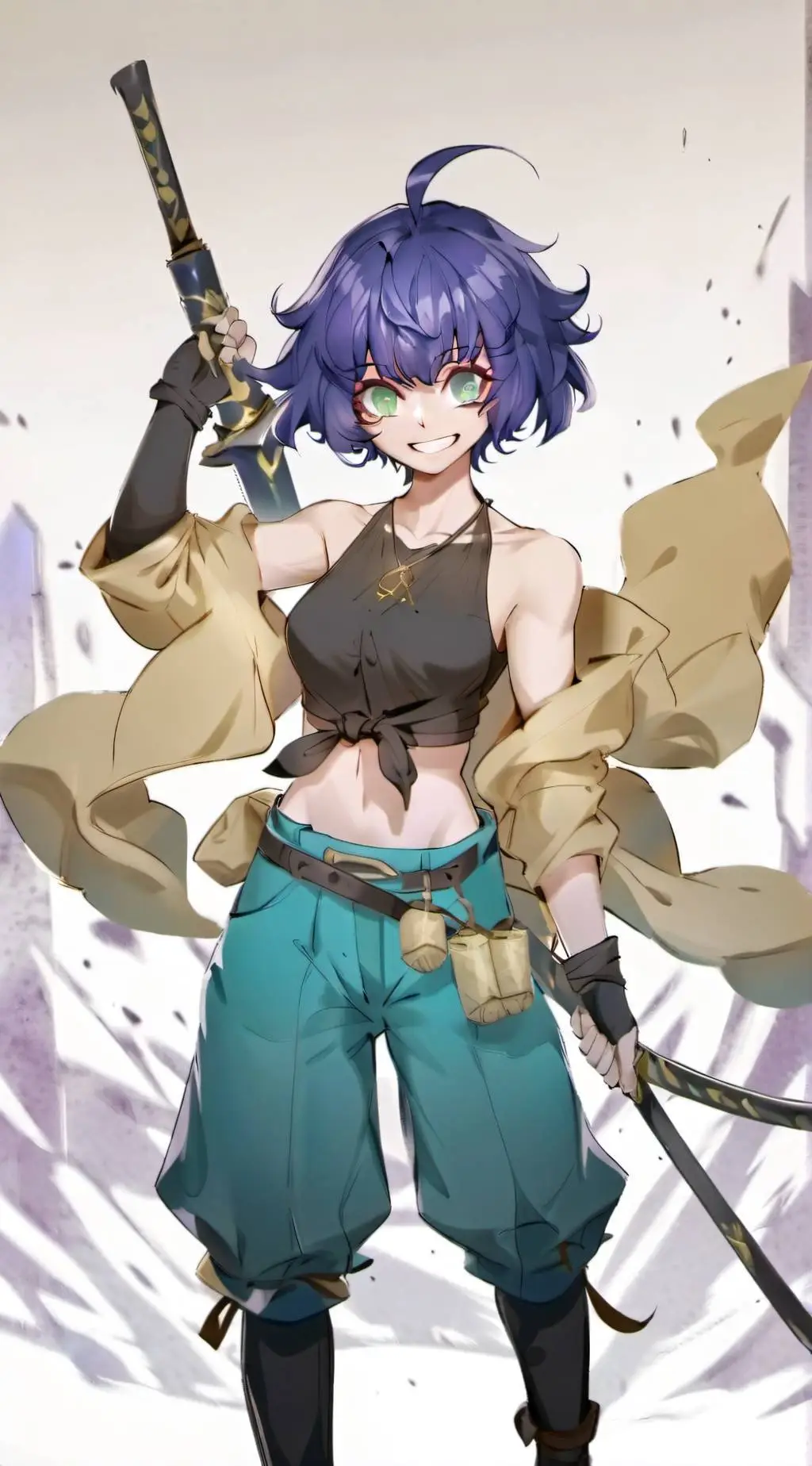 ai character: ★Inosuke★ background