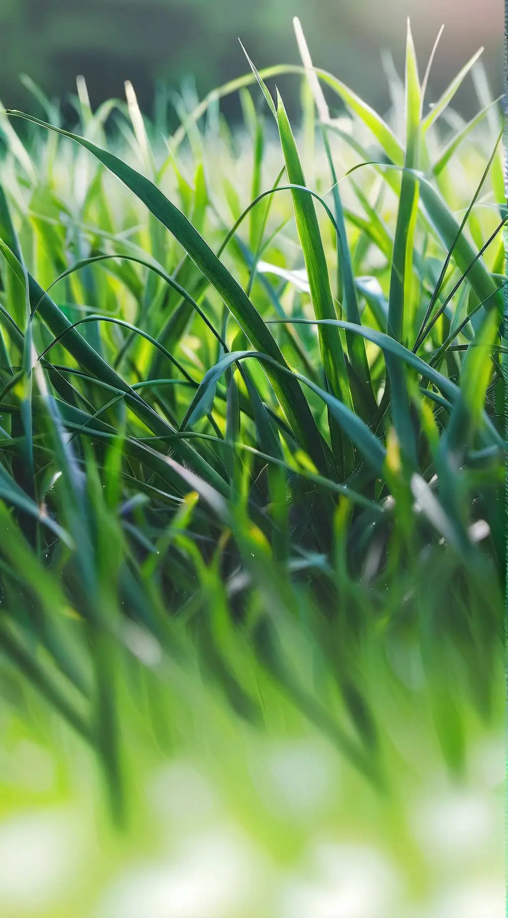 ai character: Grass background