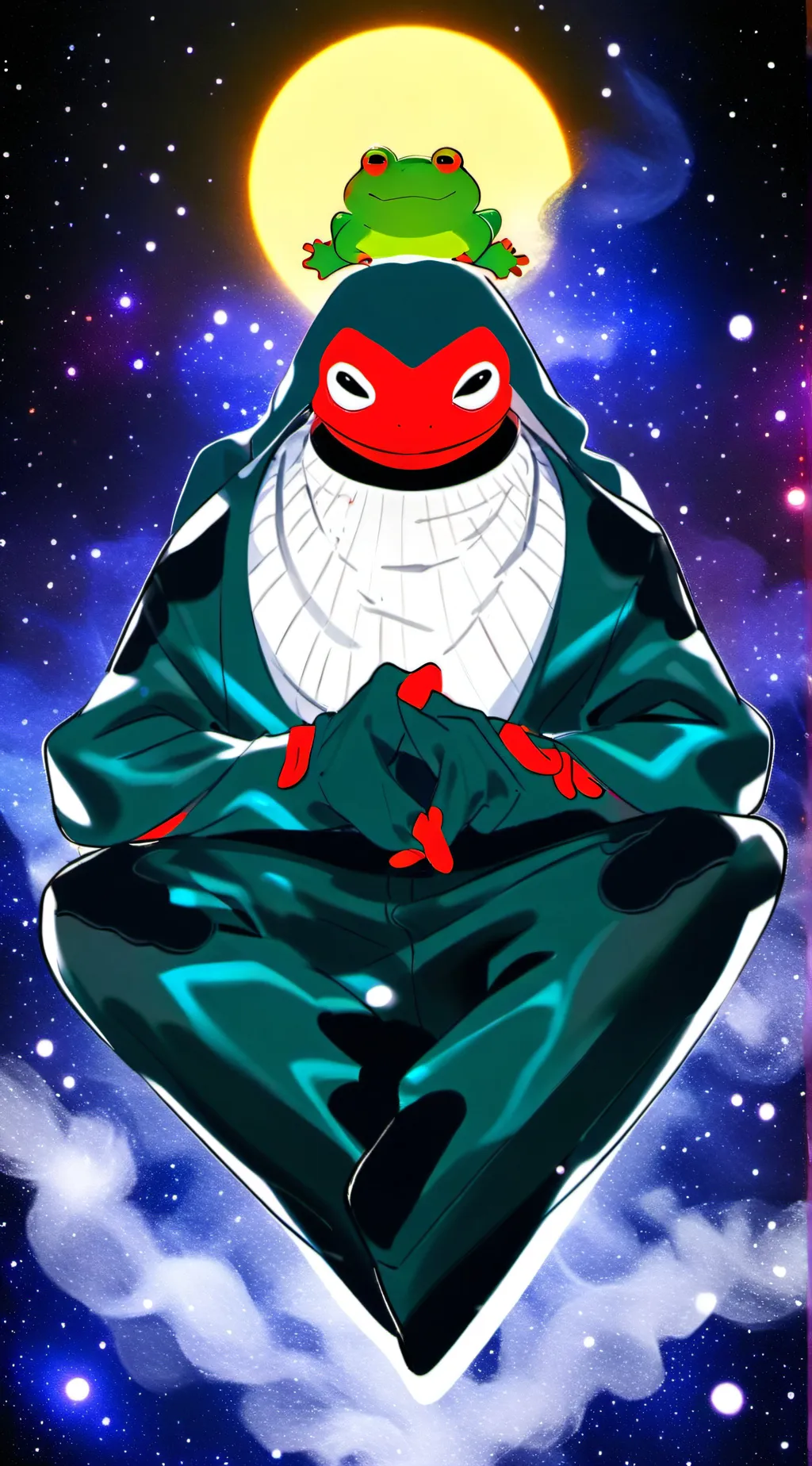 ai character: Asteria background