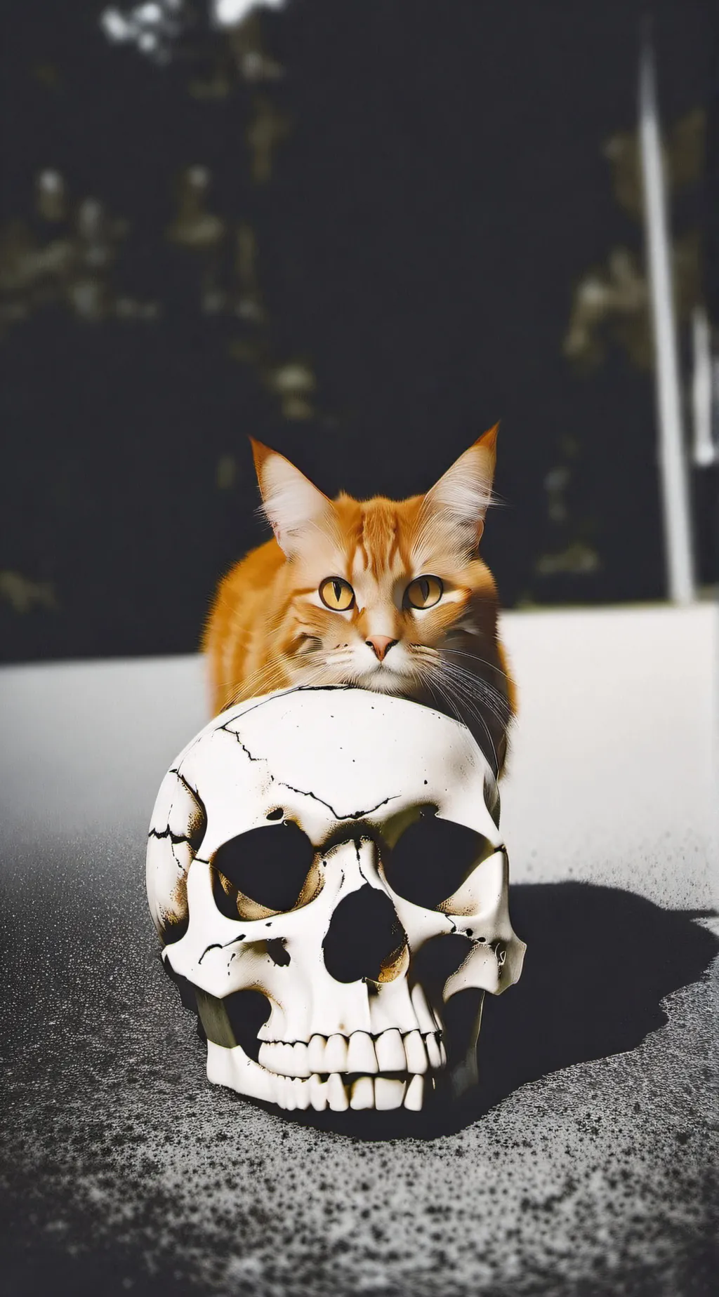 Talkie AI - Chat with skull crusher