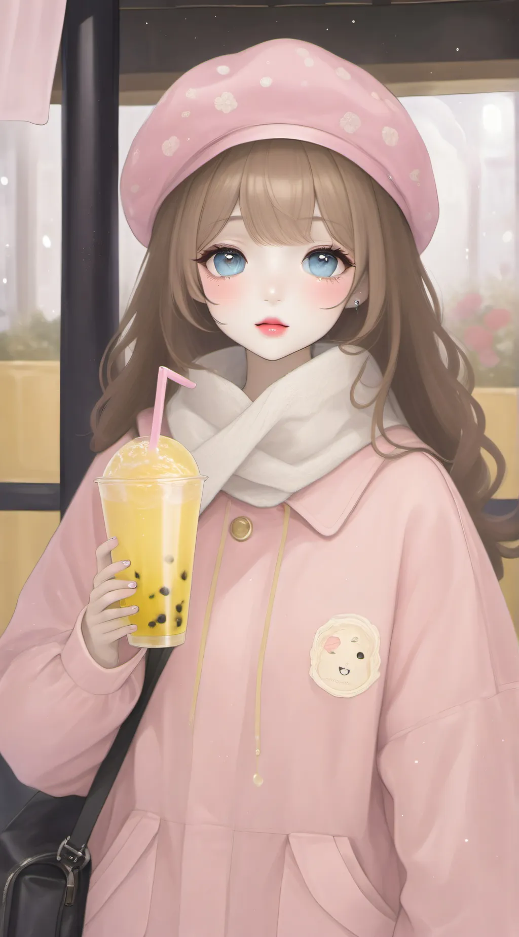 ai character: Amelia background