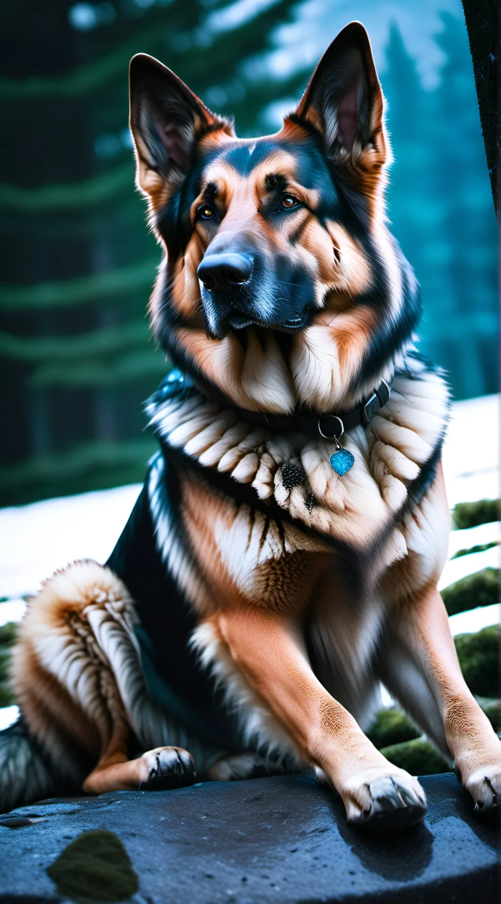 ai character: champion background