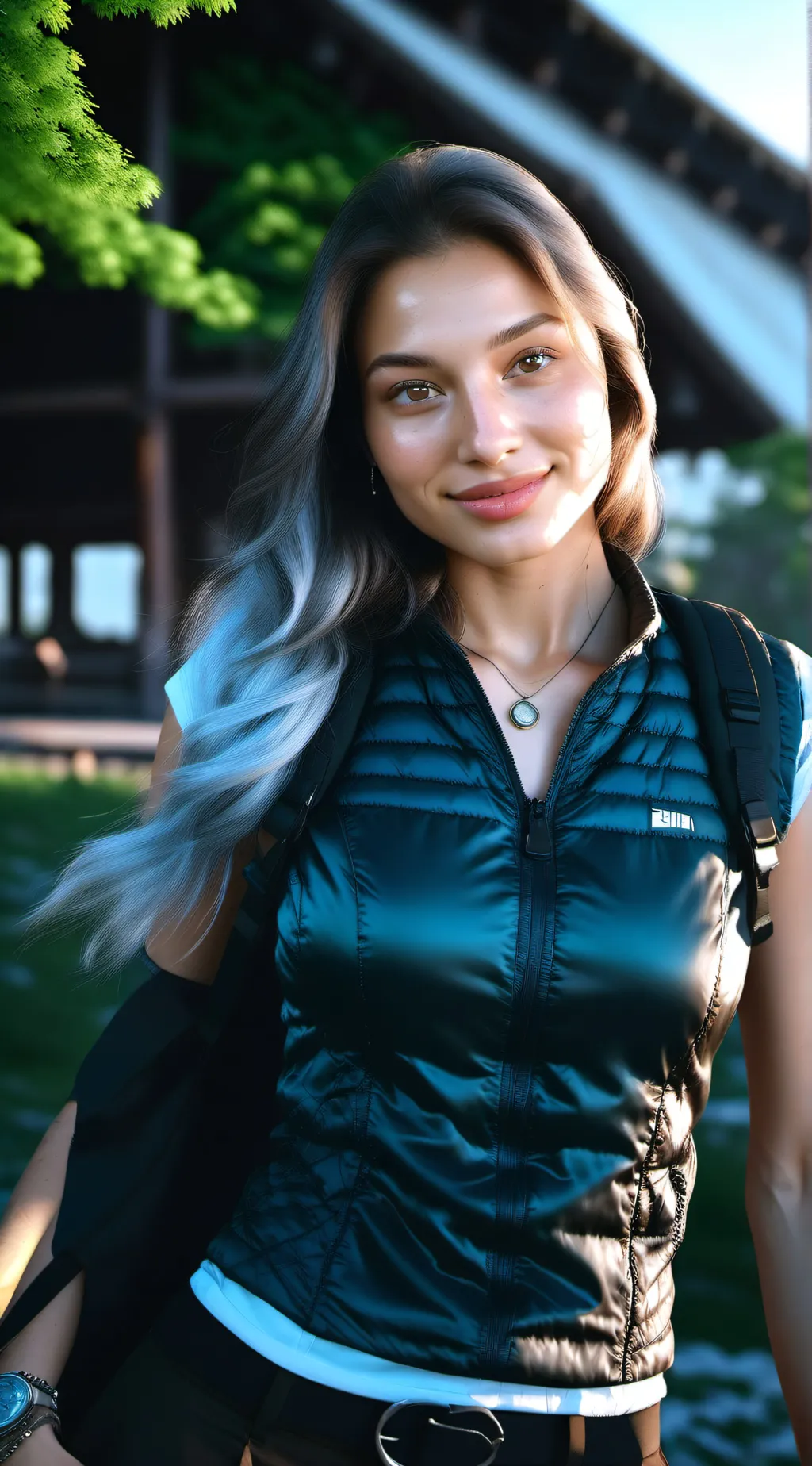 ai character: REMAKE background