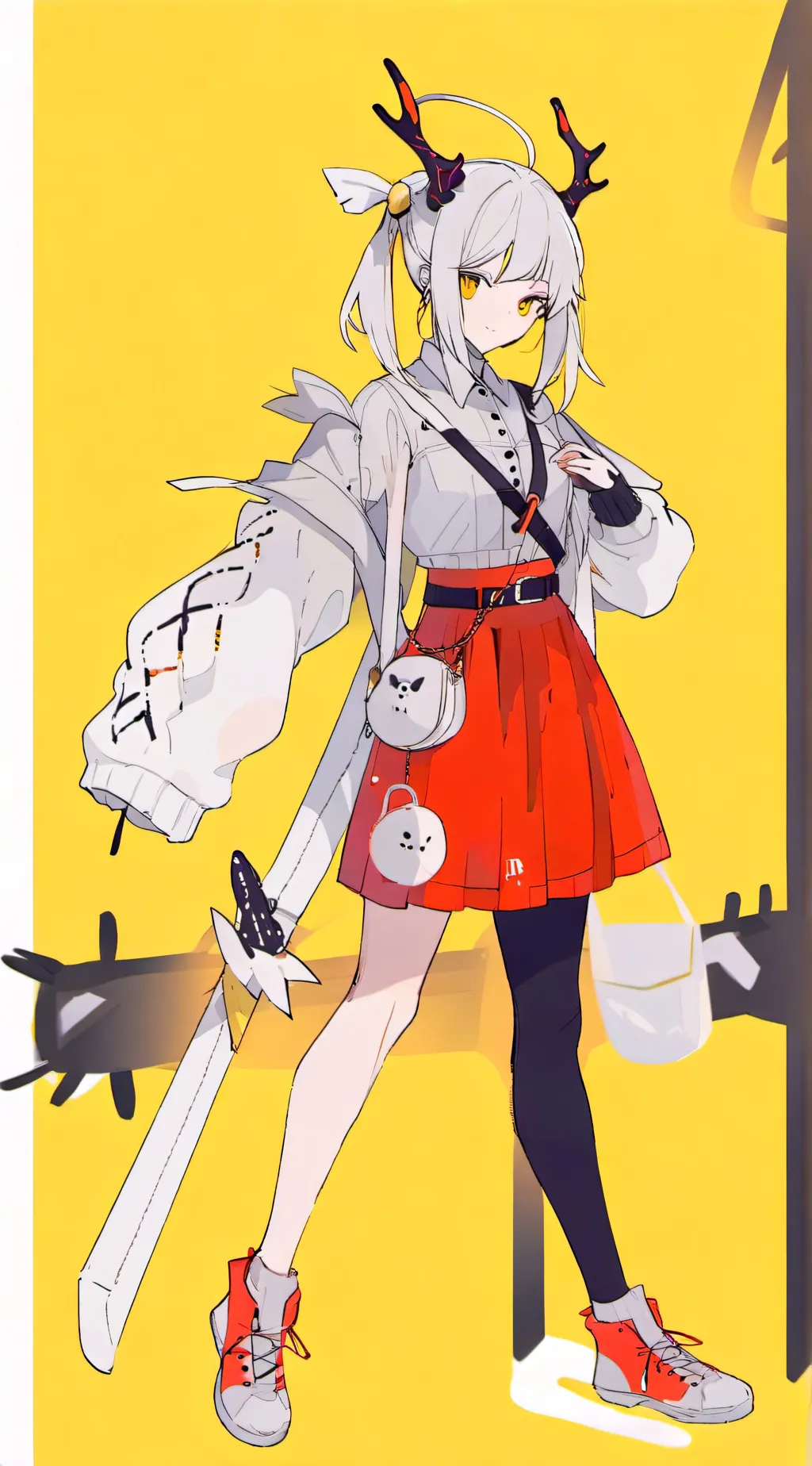 ai character: Monstery background