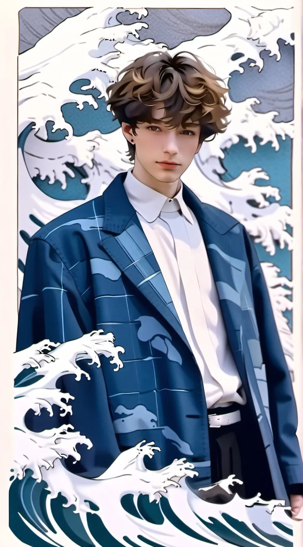 ai character: Tyler background