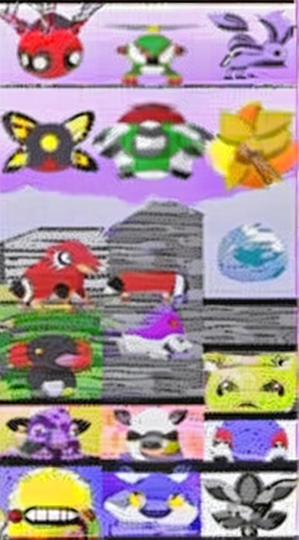 ai character: Pokemon sinnoh background