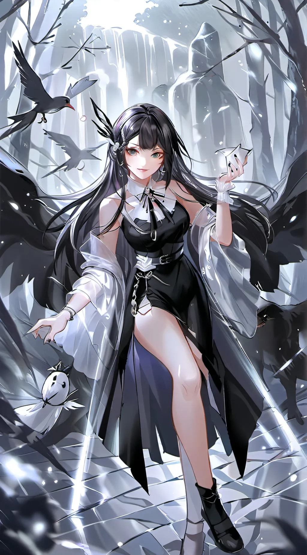 ai character: Aphmau live talk background