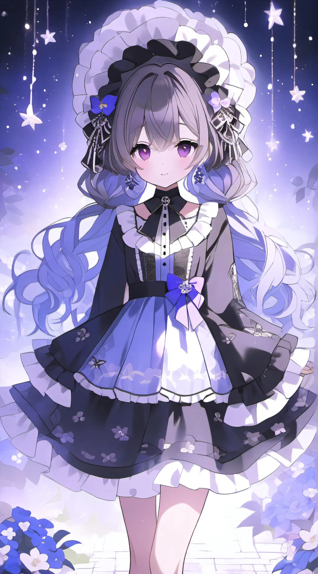 ai character: lexi background