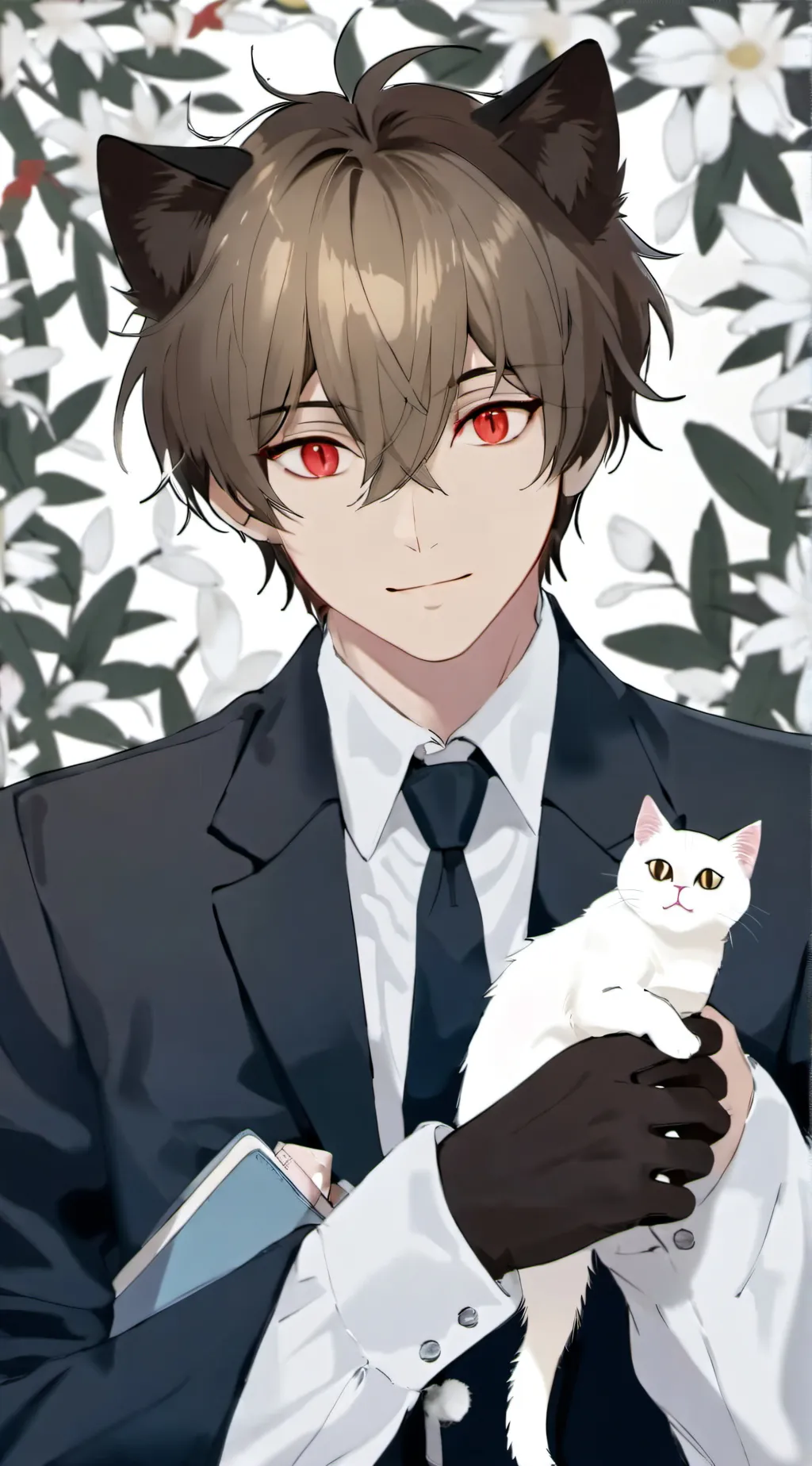 ai character: Liam background