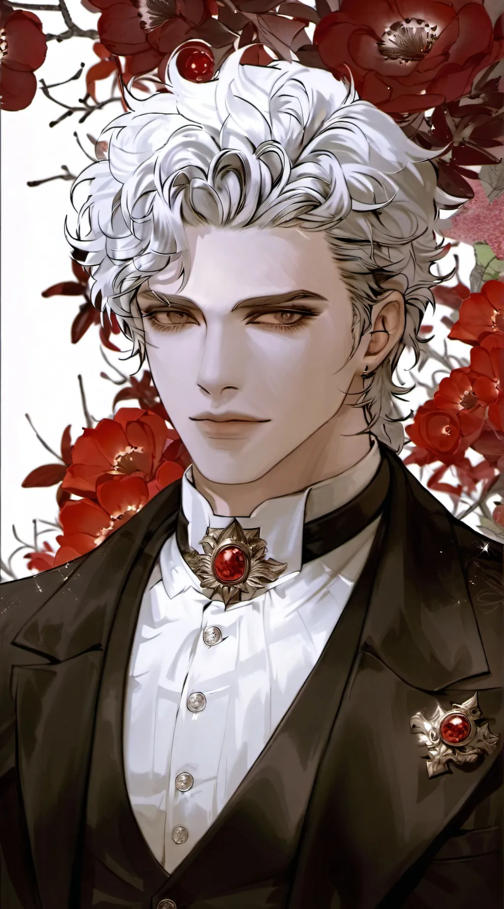 ai character: Leonardo DeLecris background