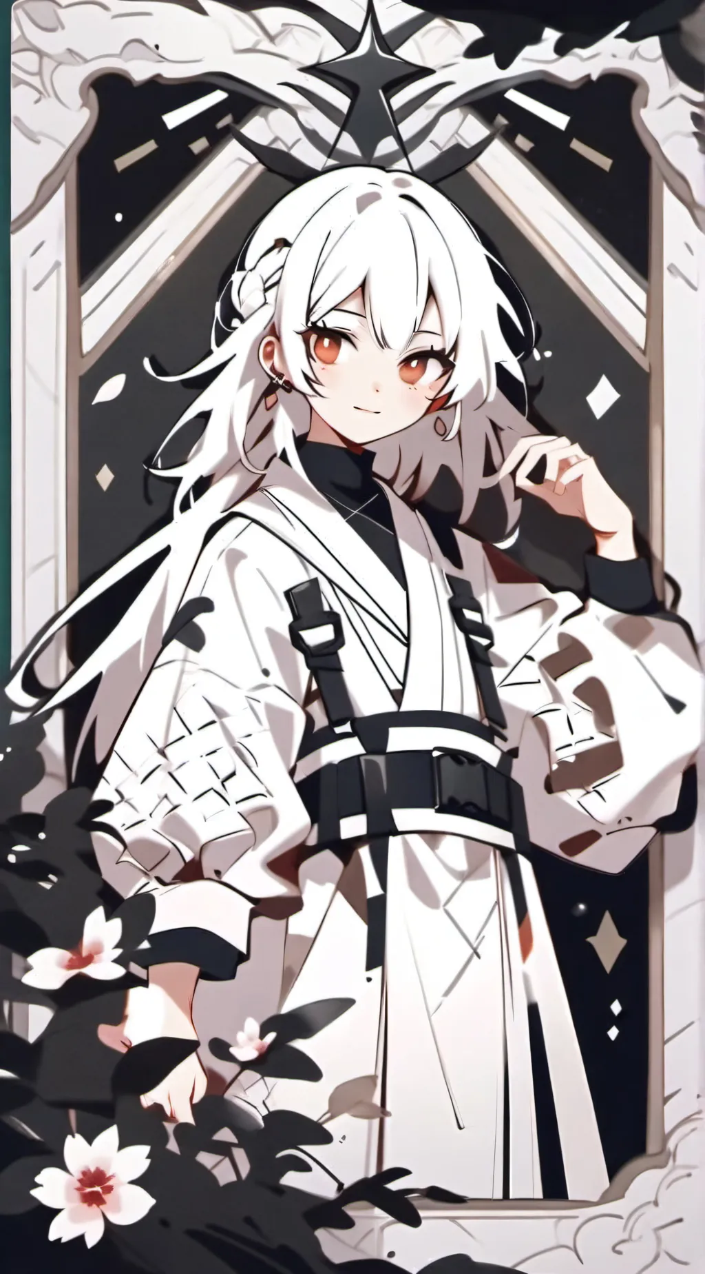 ai character: hashiras background