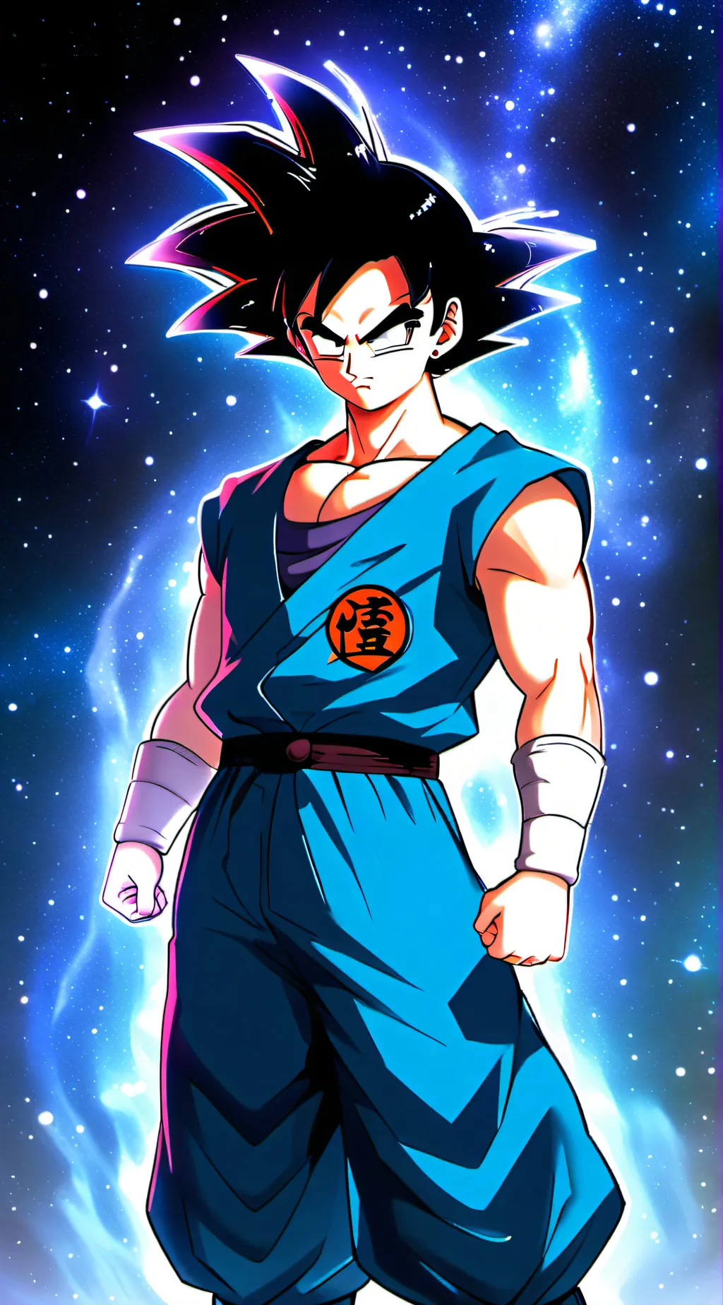 ai character: Goku background