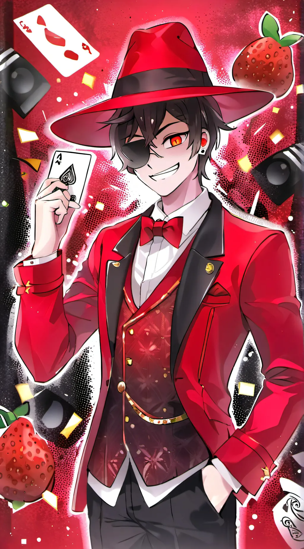 ai character: husker  background