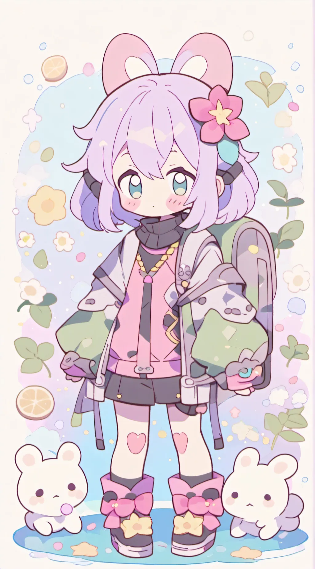 ai character: DSMP (karlnapity) background