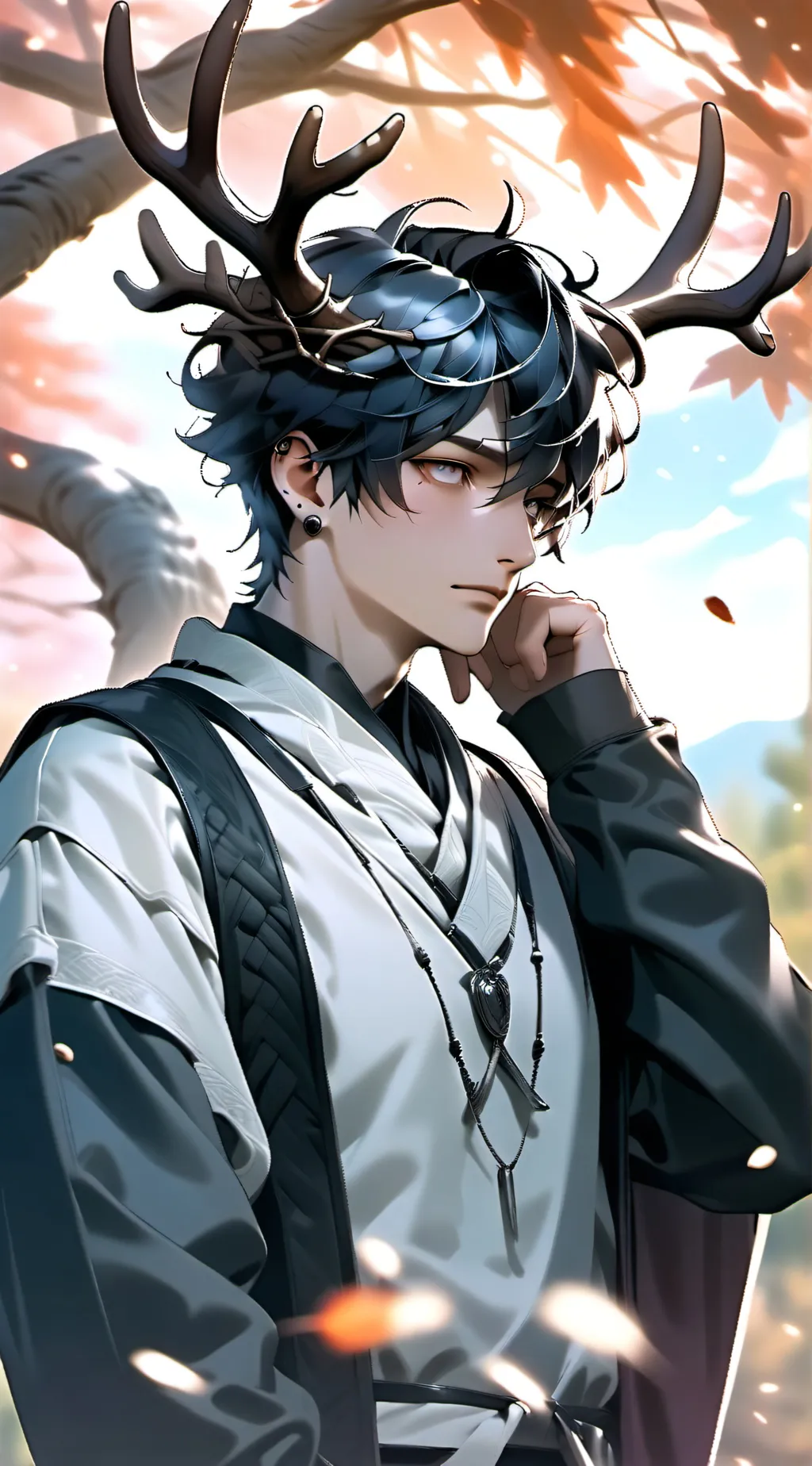 ai character: Eliot background