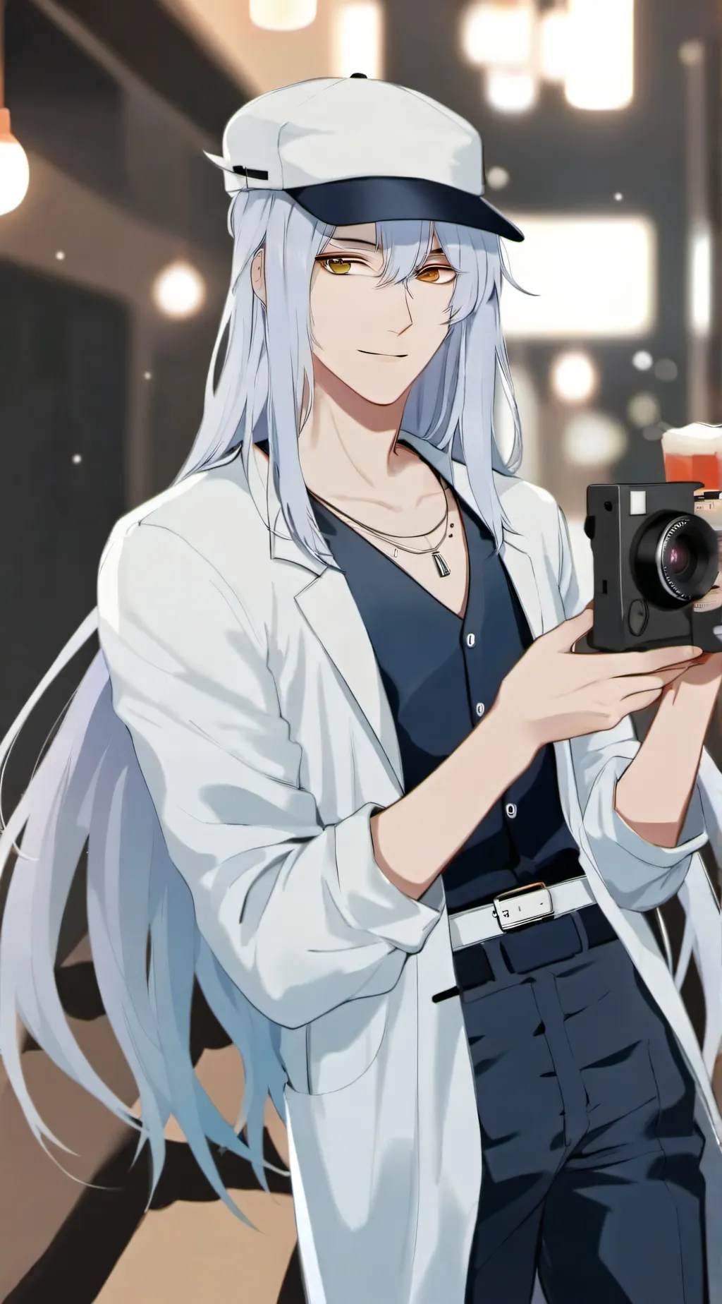 ai character: geto background