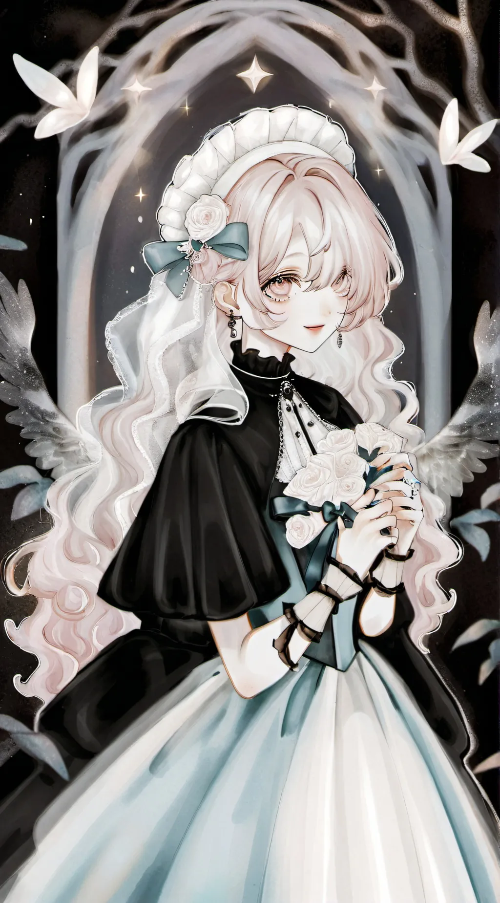 ai character: Aly background