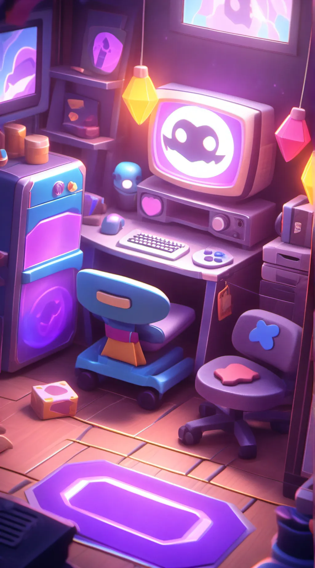 ai character: don't simp me background