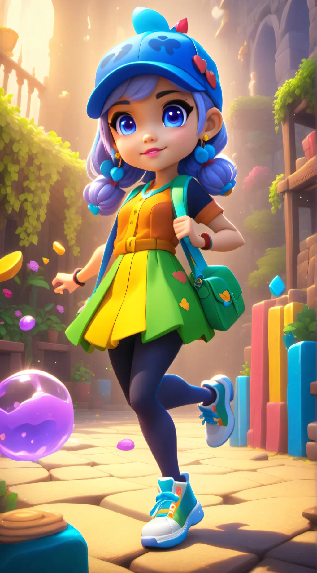 ai character: TAGS 5 background