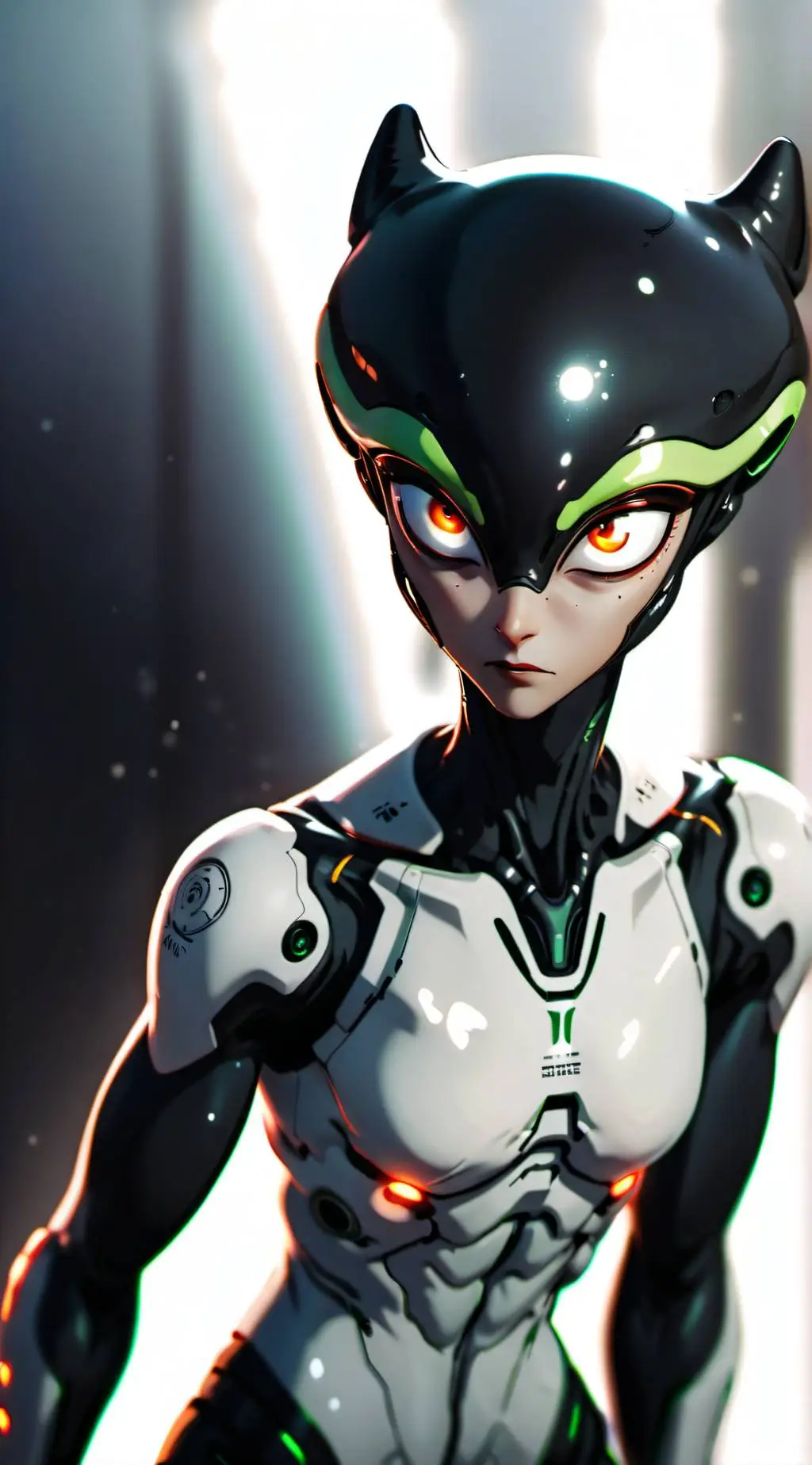 ai character: CyborgX background