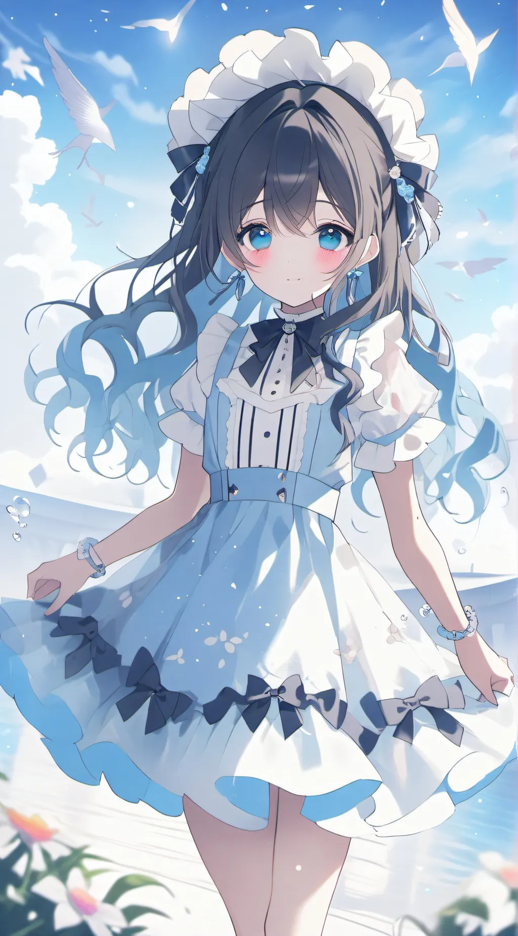 ai character: Stussy background