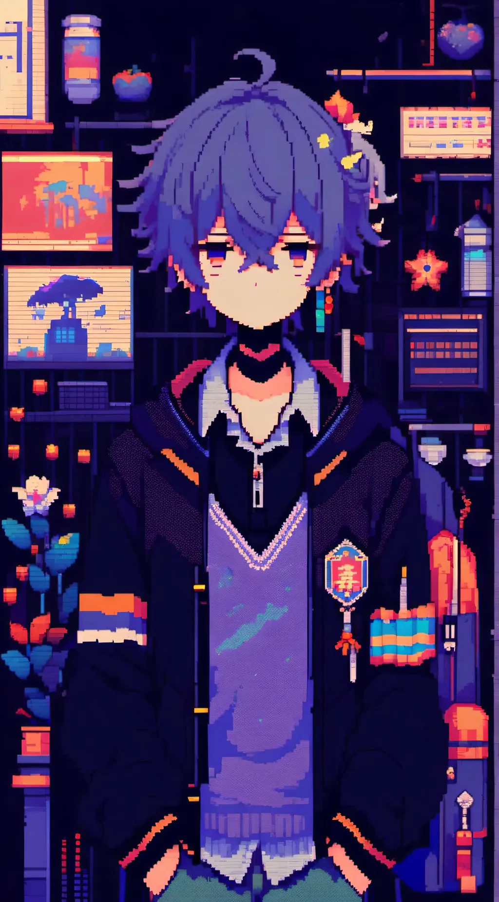 ai character: jujustsu kaisen RP background