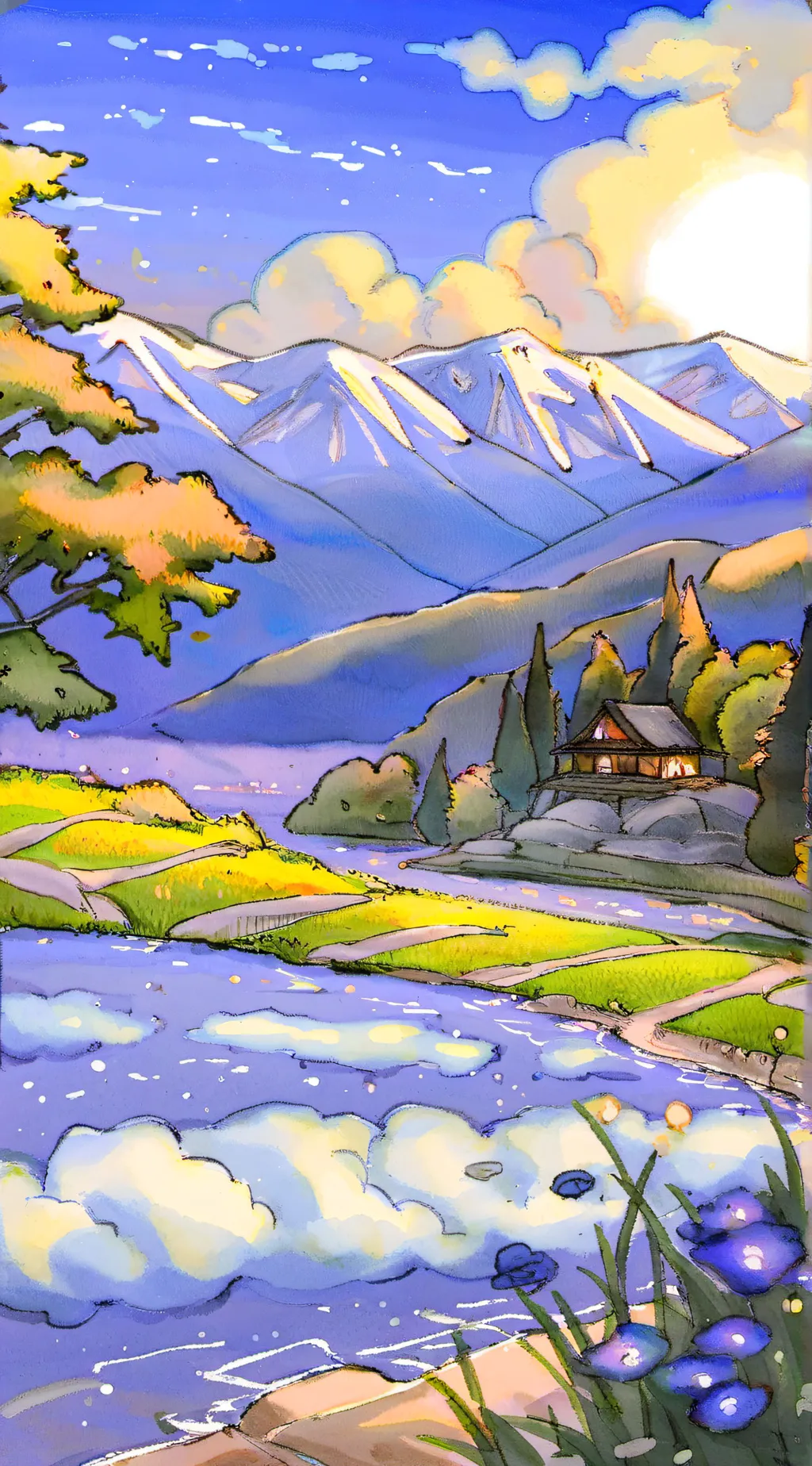 ai character: ★ background