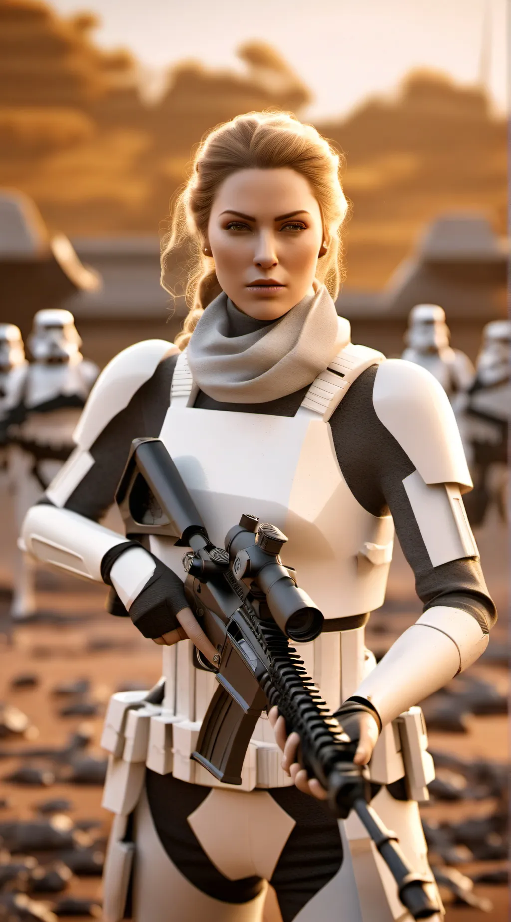 ai character: Skye SN-912 background