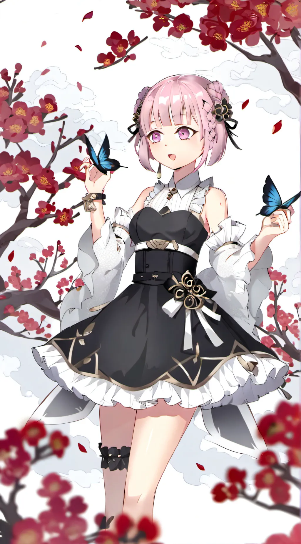 ai character: Aria background