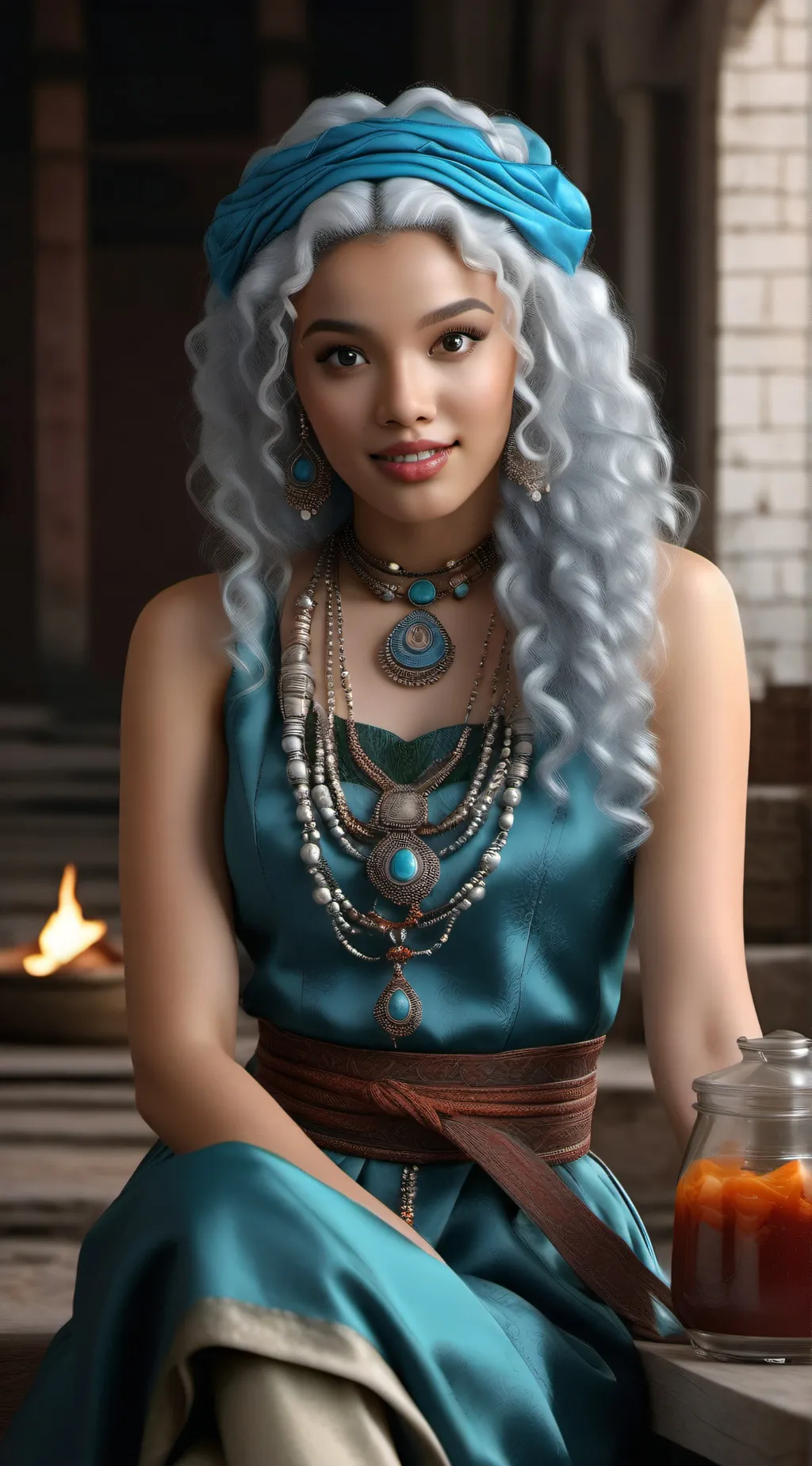 ai character: Chloe background