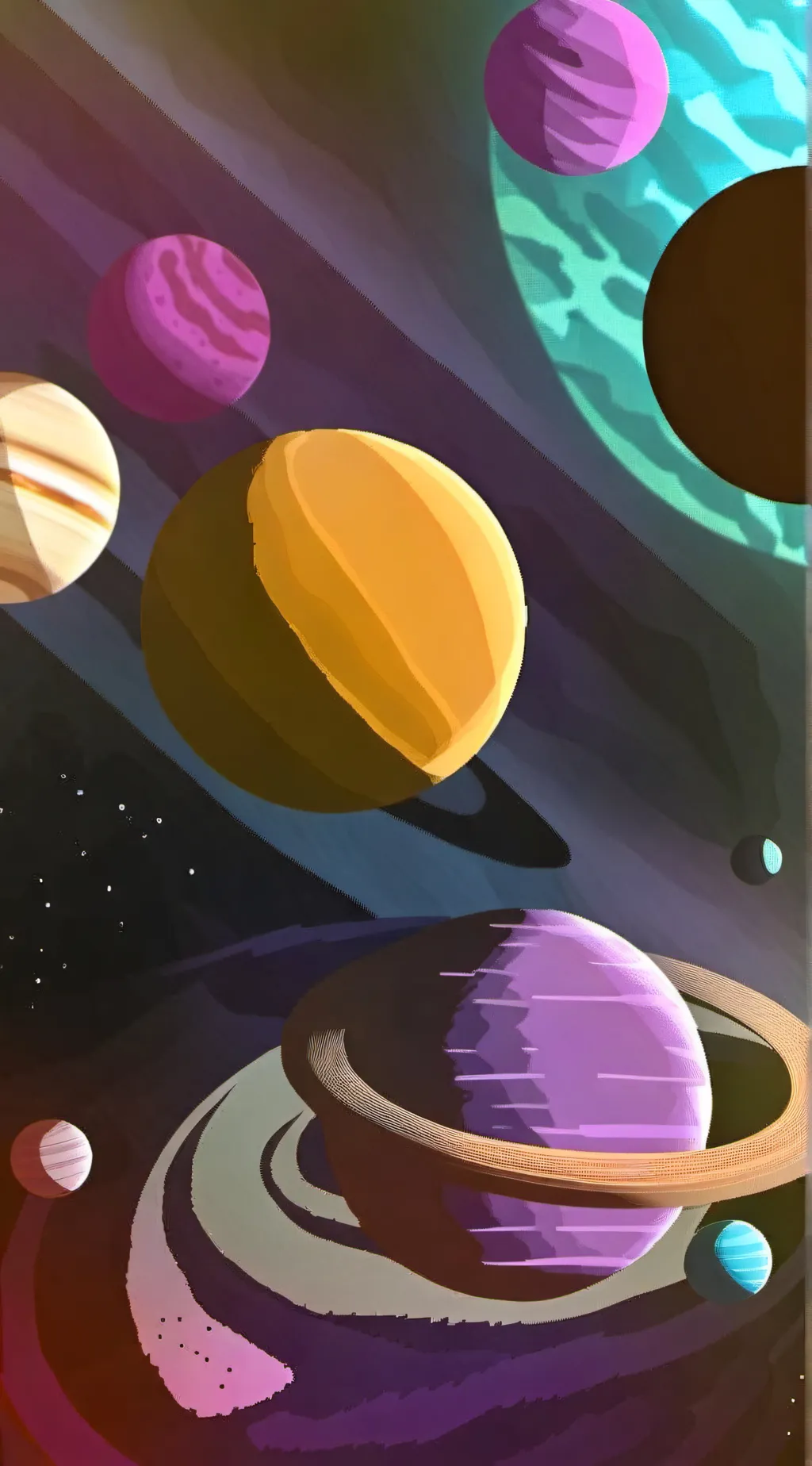 ai character: spaceballs!  background