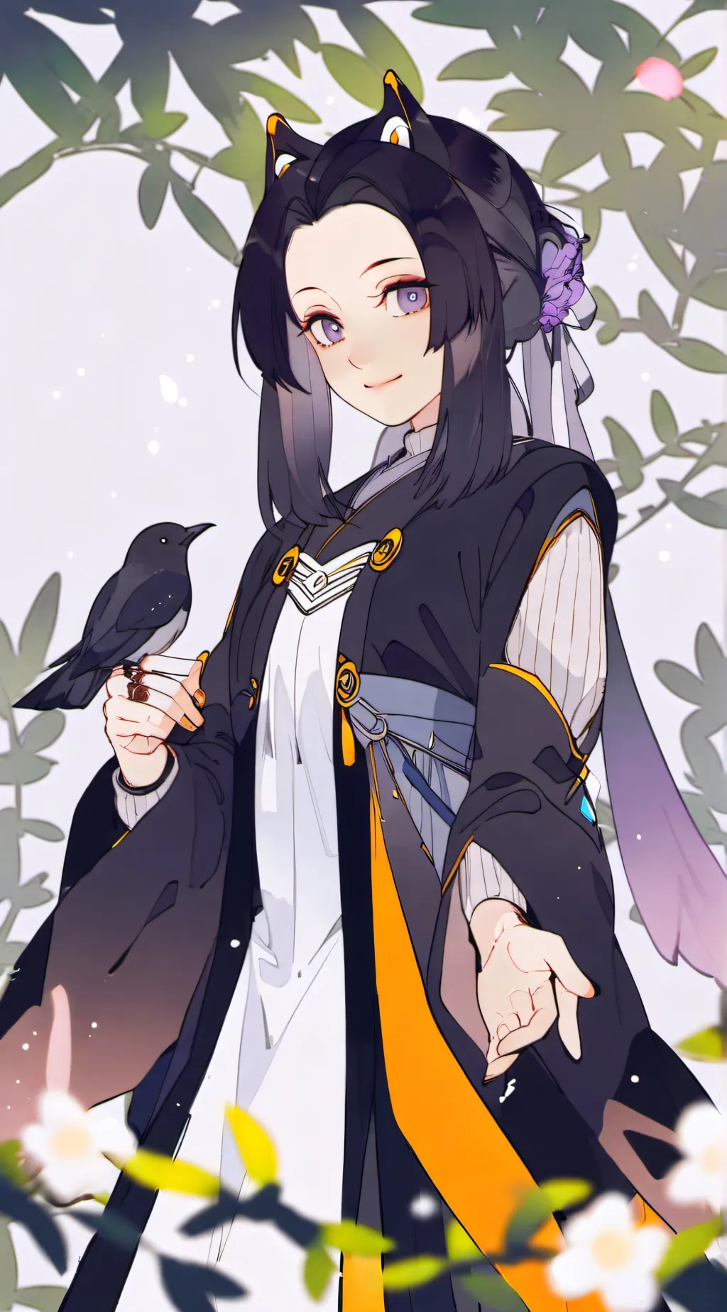 ai character: shinobuxgiyuu background