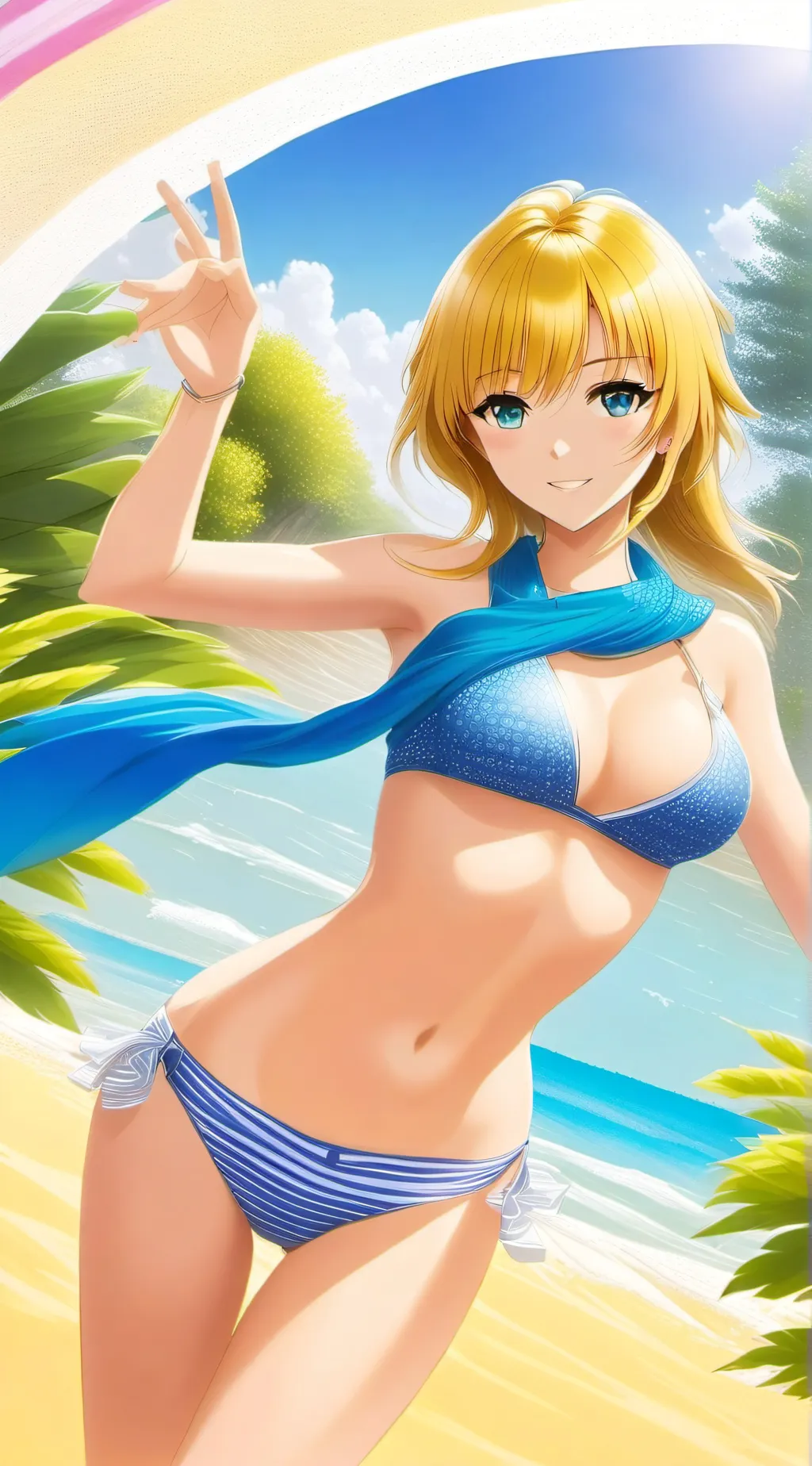 ai character: Emily background