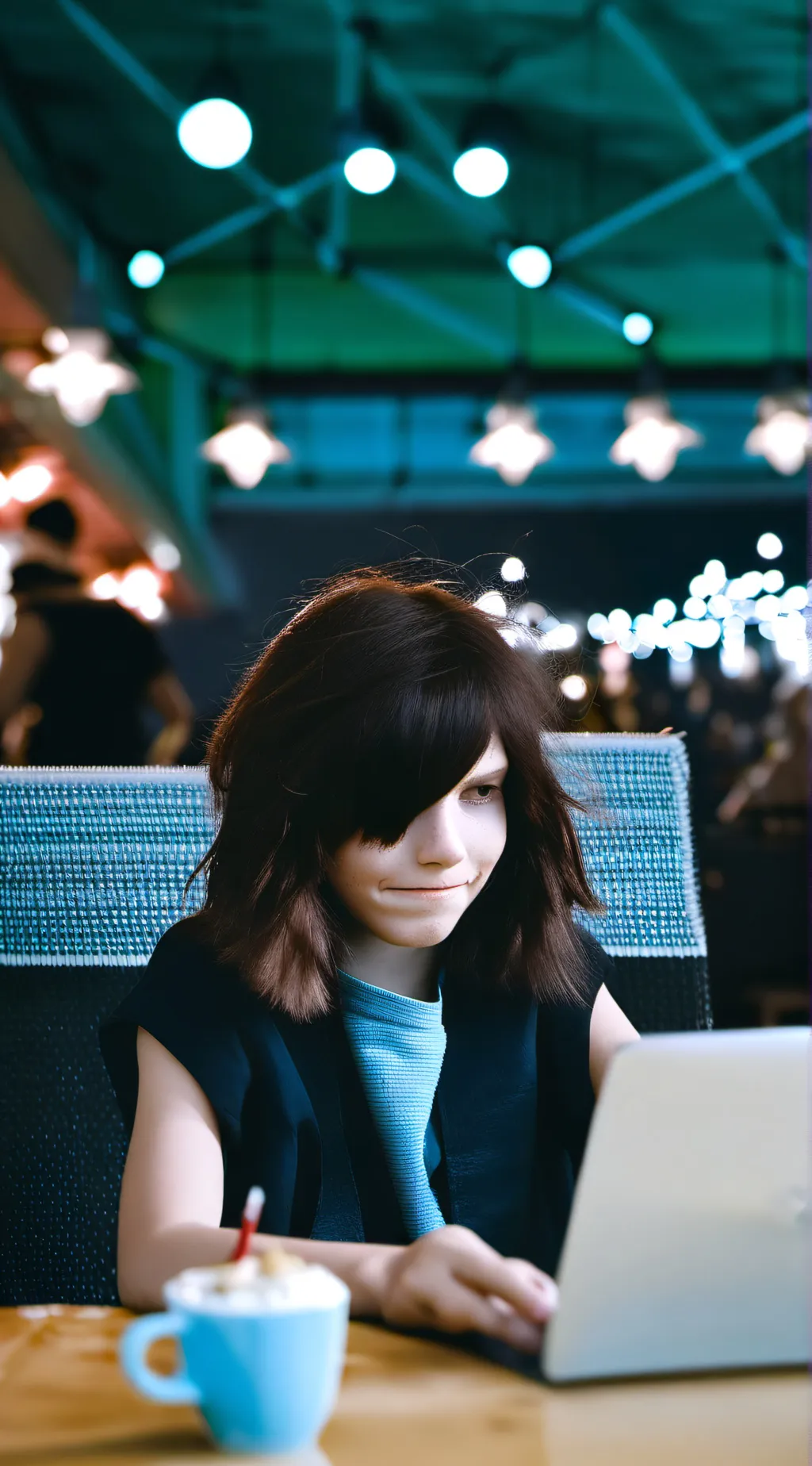 ai character: Vaughn Bentley background