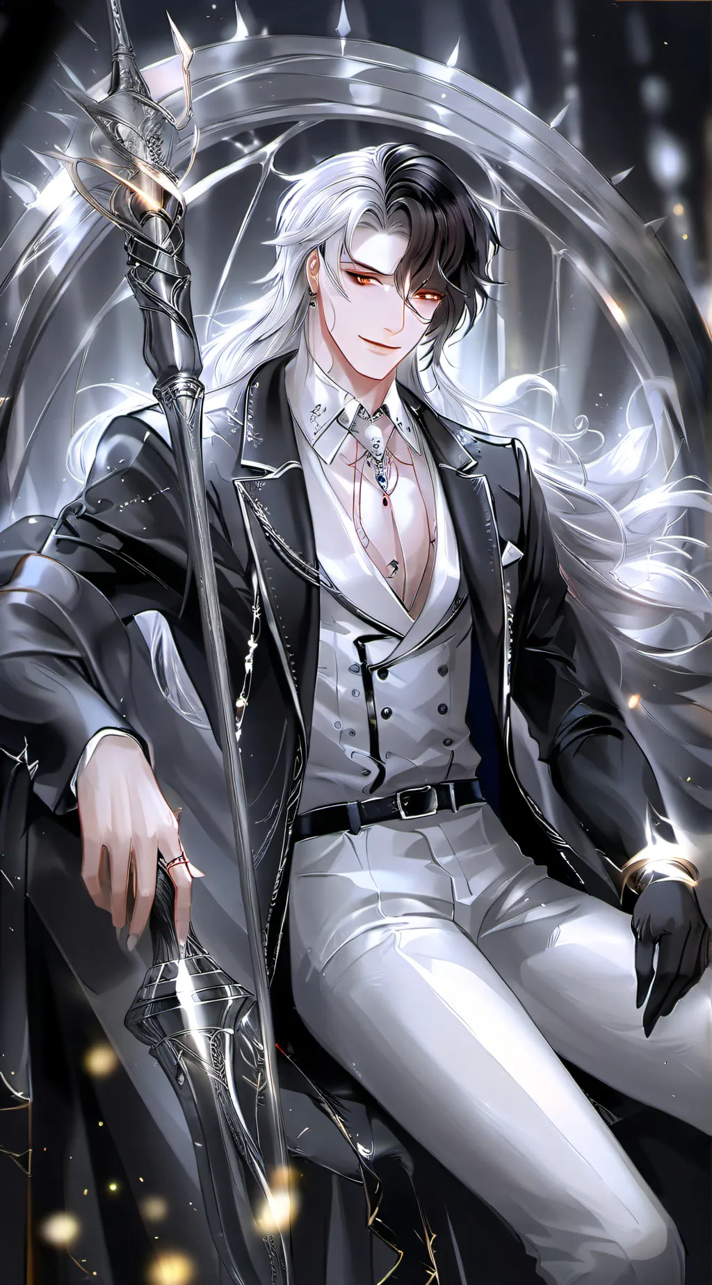 ai character: Zay background