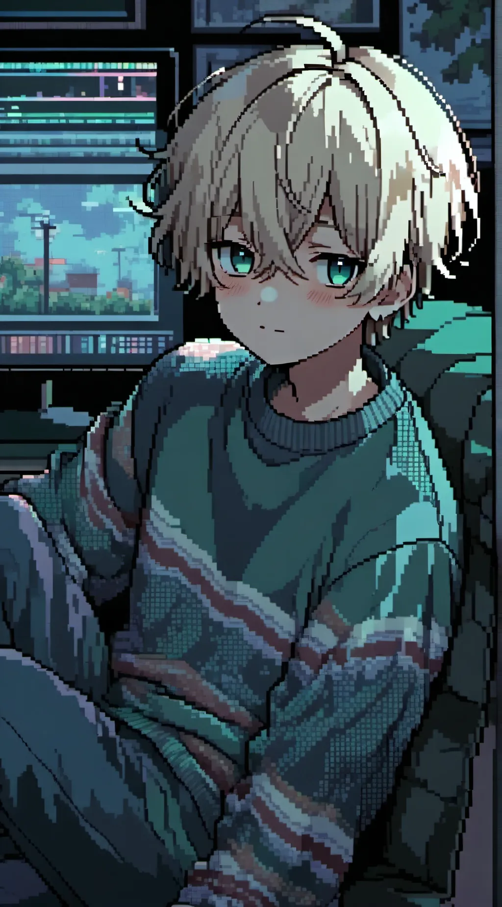 ai character: Rey💫✨🍃 background