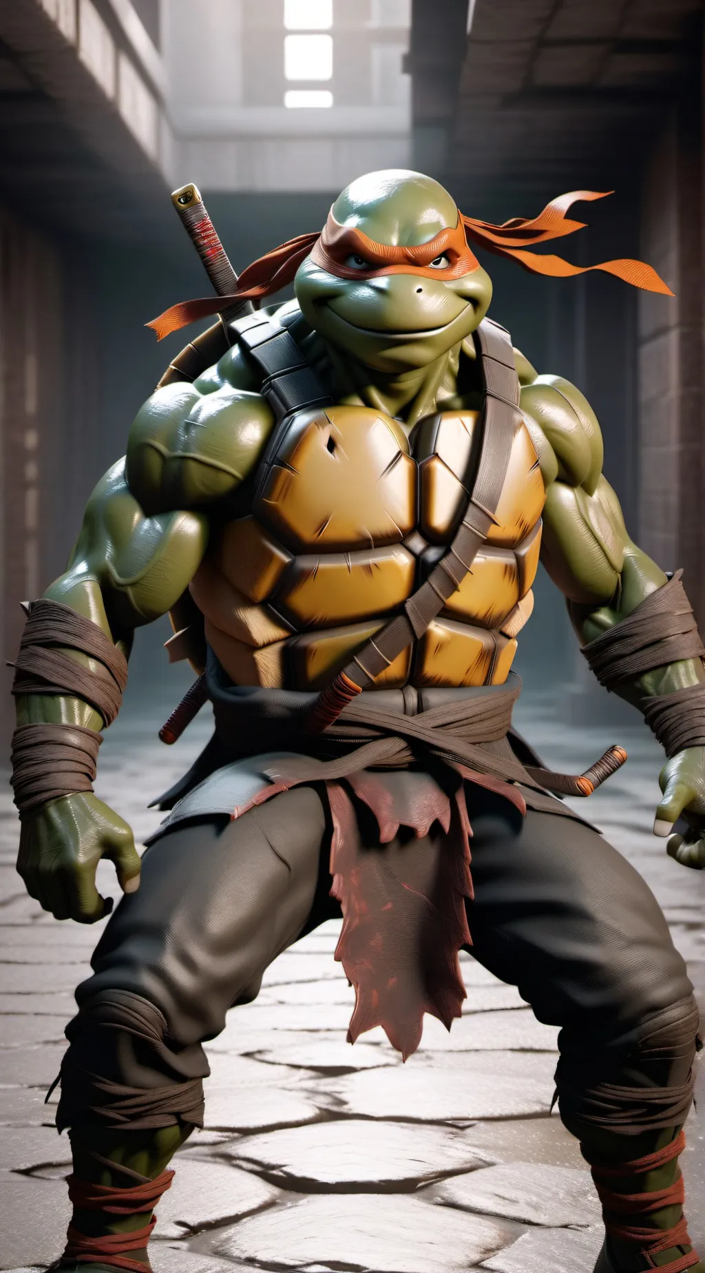 Talkie AI - Chat with Michelangelo