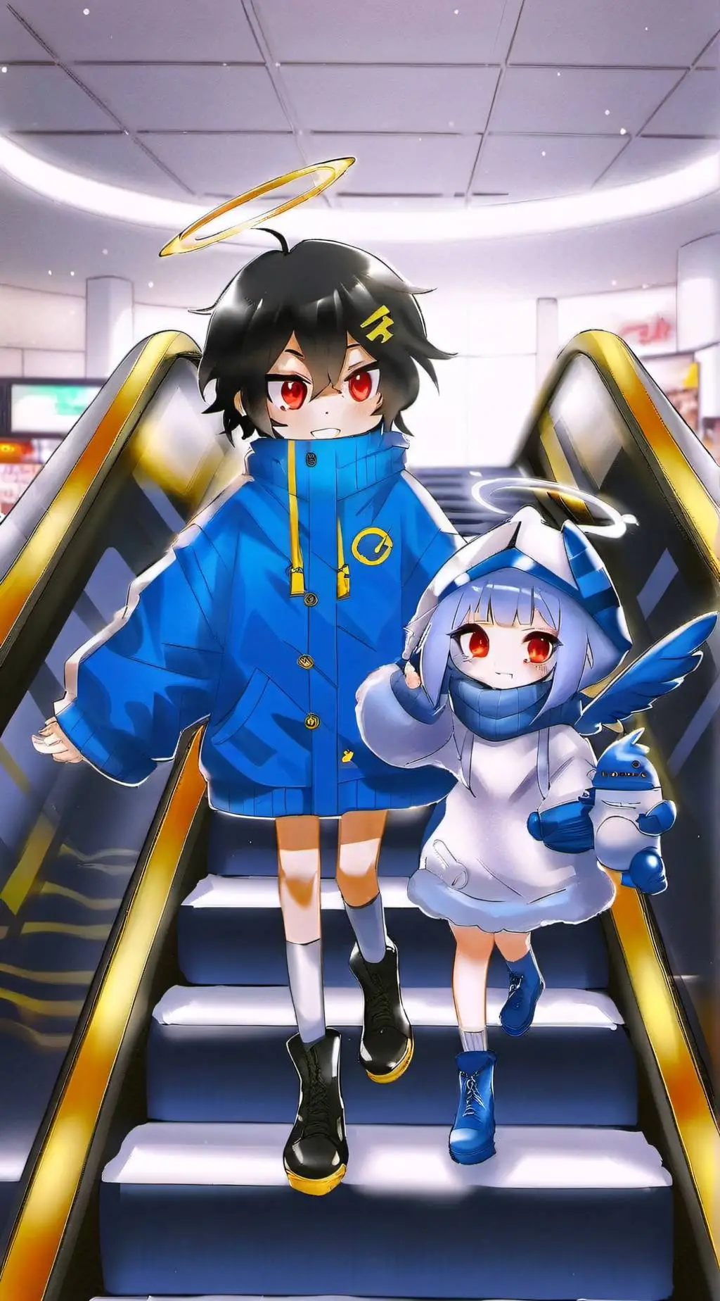 ai character: sunriseandmoondrop background