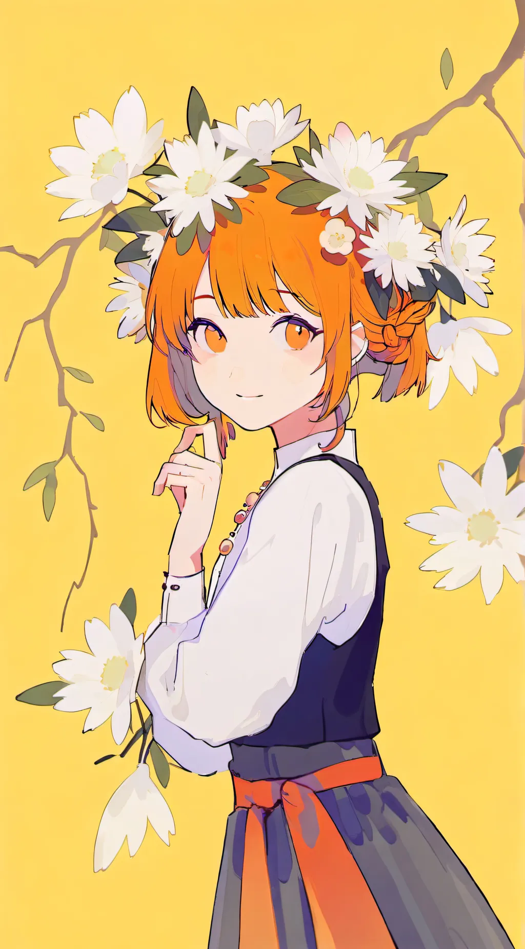 ai character: mia background