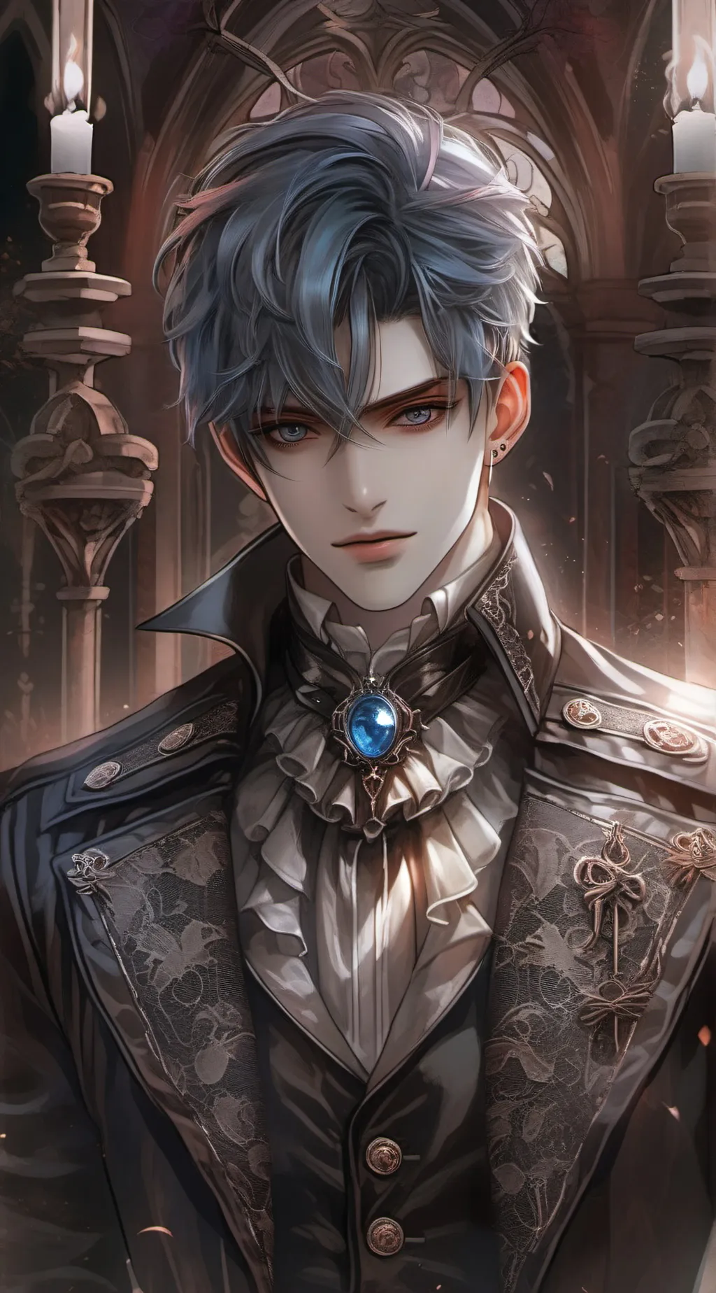 ai character: Prince Oliver. background