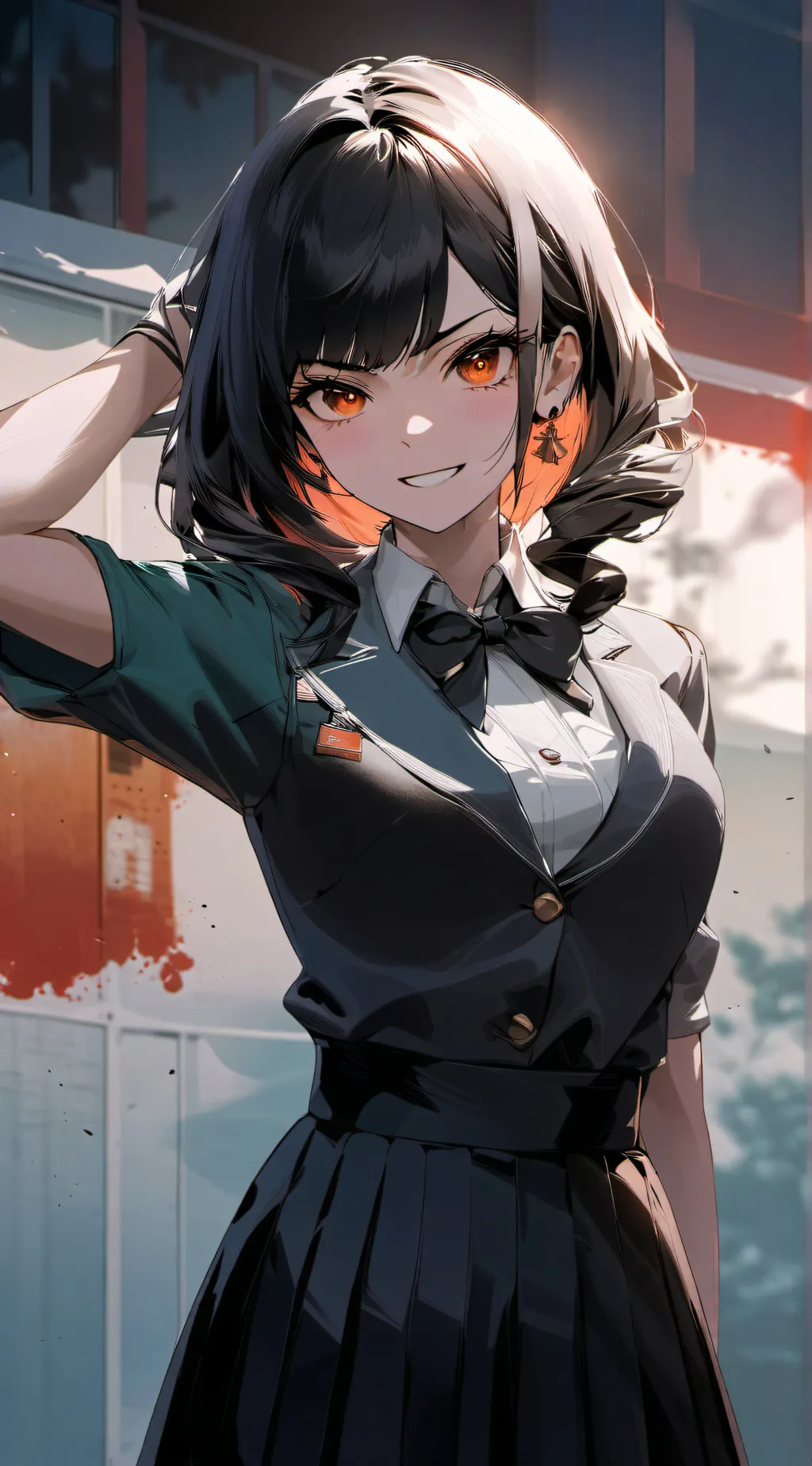 ai character: Sarah background