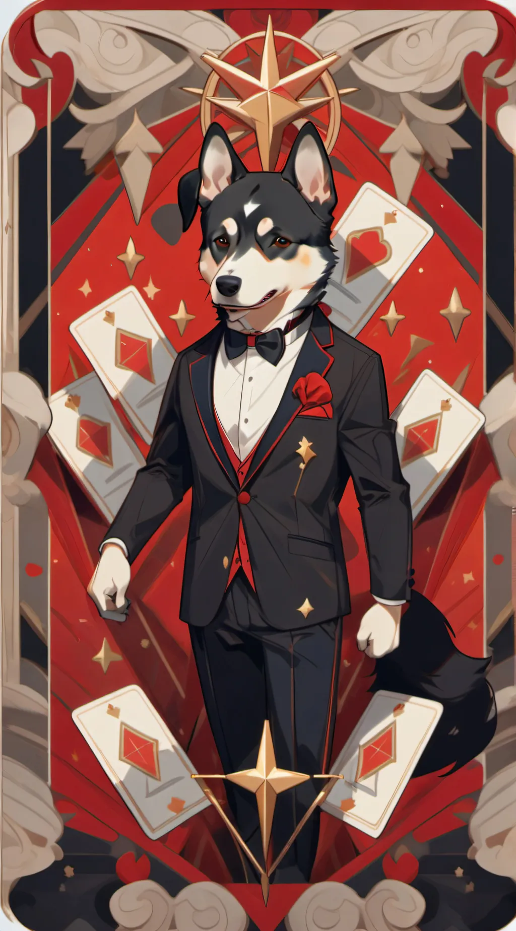 ai character: Aiderraider  background