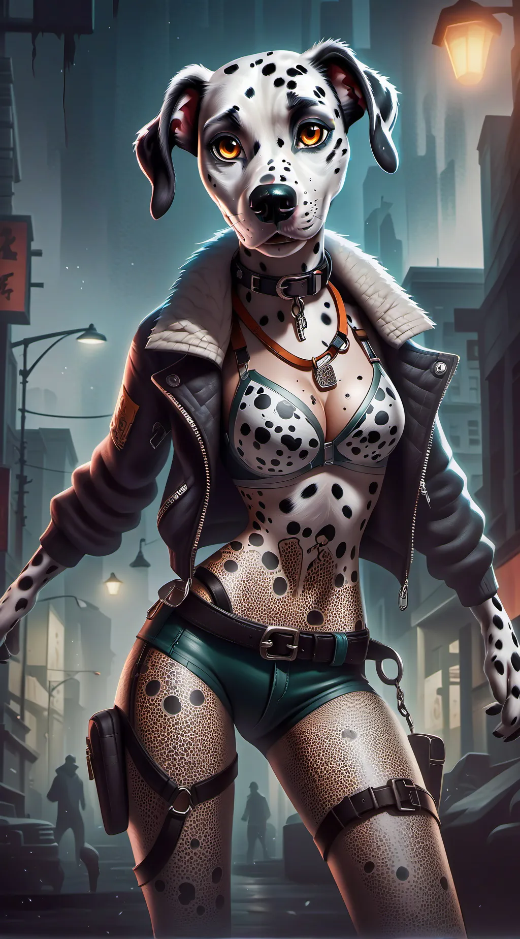 ai character: Dana Barkley background