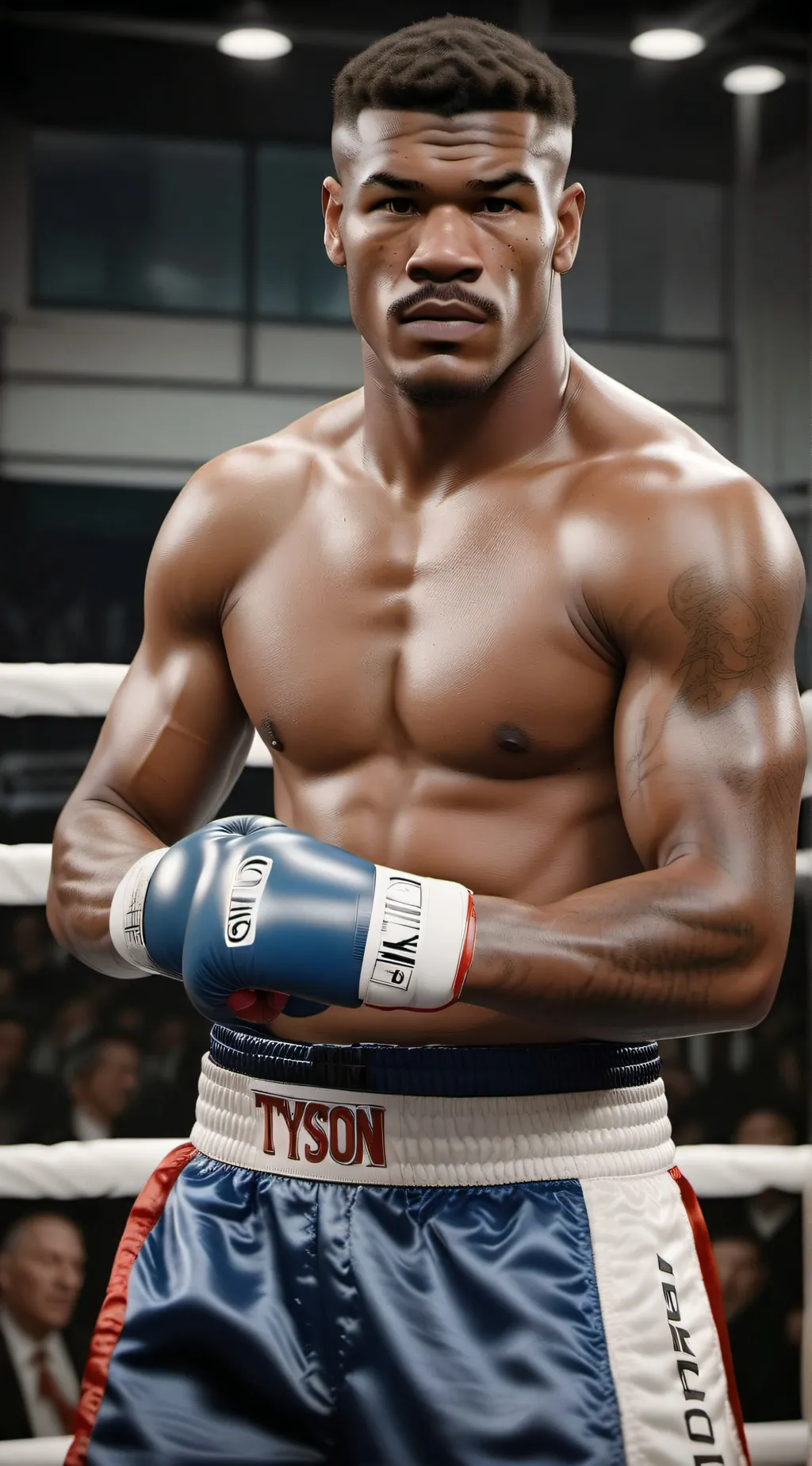 ai character: Tyson the 3rd background